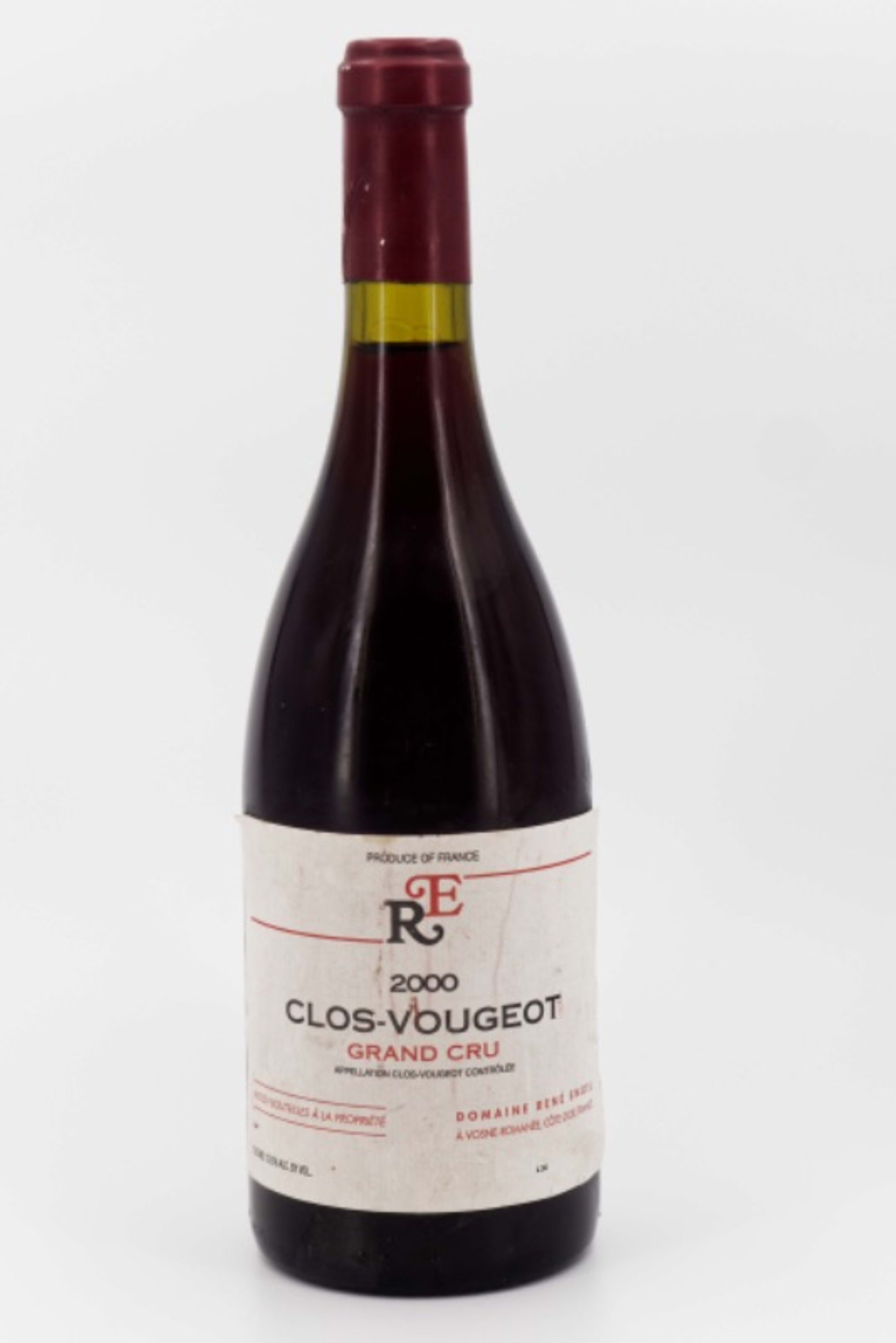 Clos de Vougeot, Grand Cru, René Engel, 2000