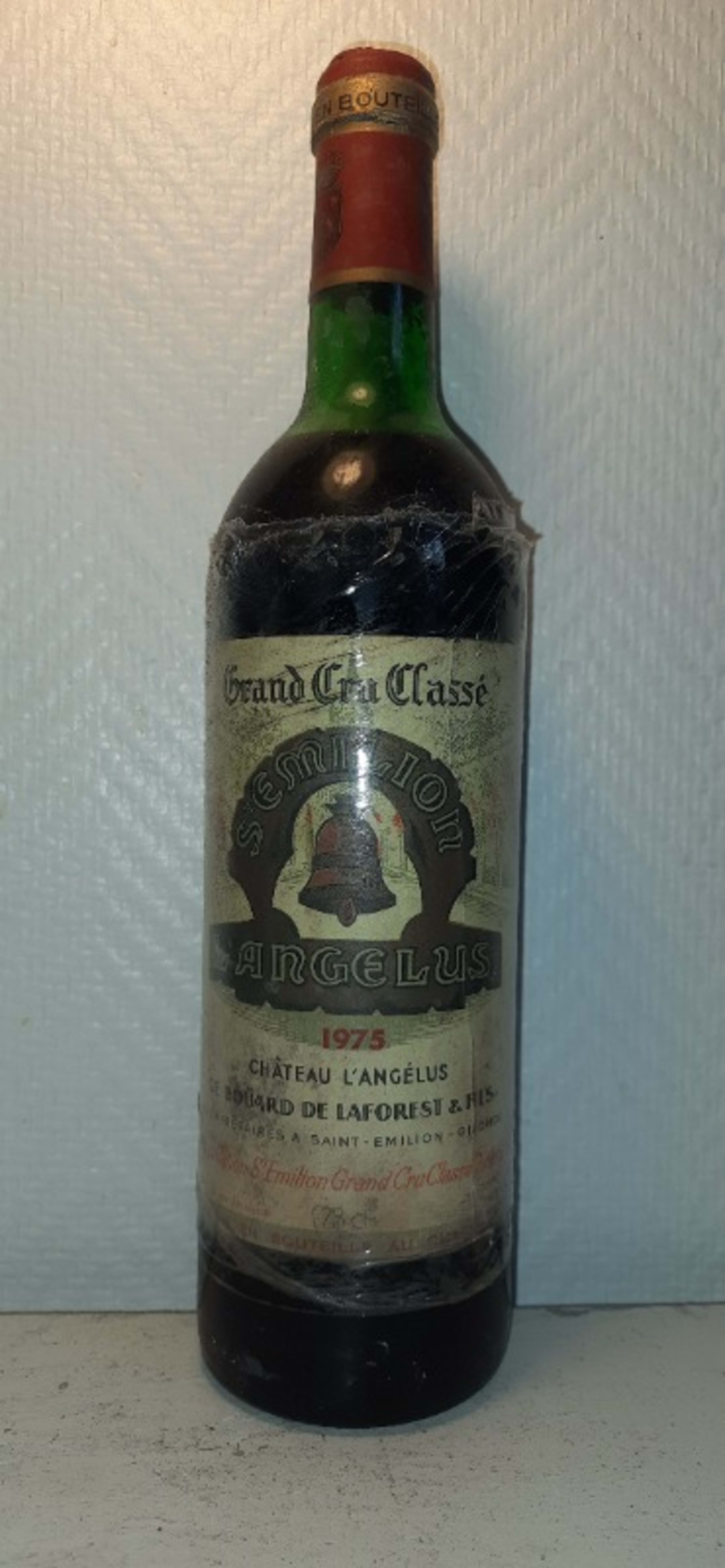 Château L'angélus, Saint-Émilion Grand Cru, 1975