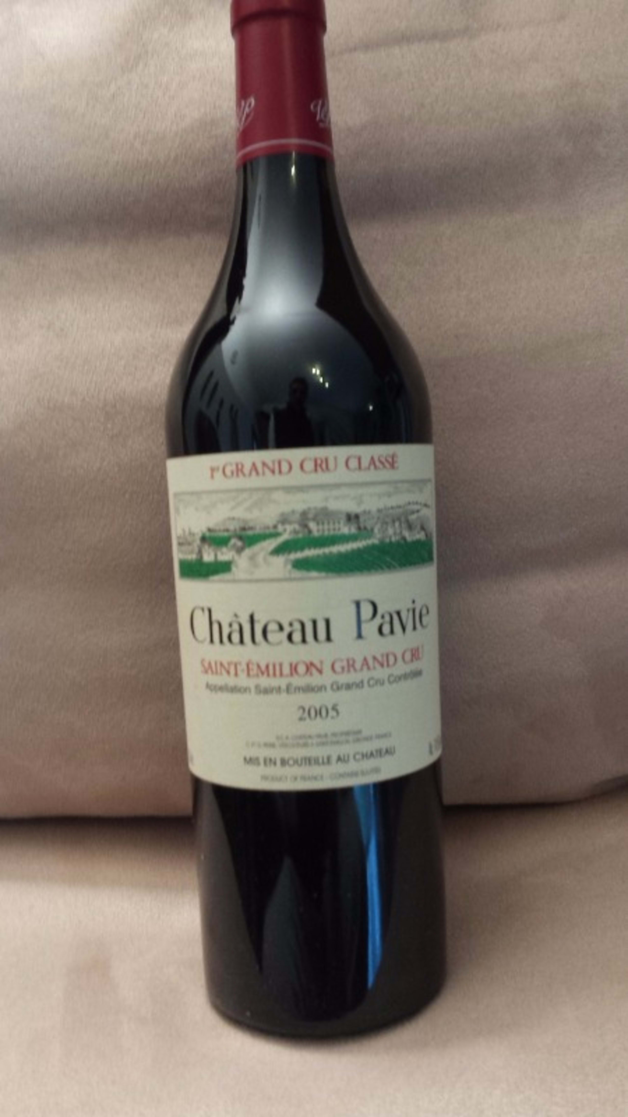 Saint-Émilion Grand Cru, Château Pavie, 2005