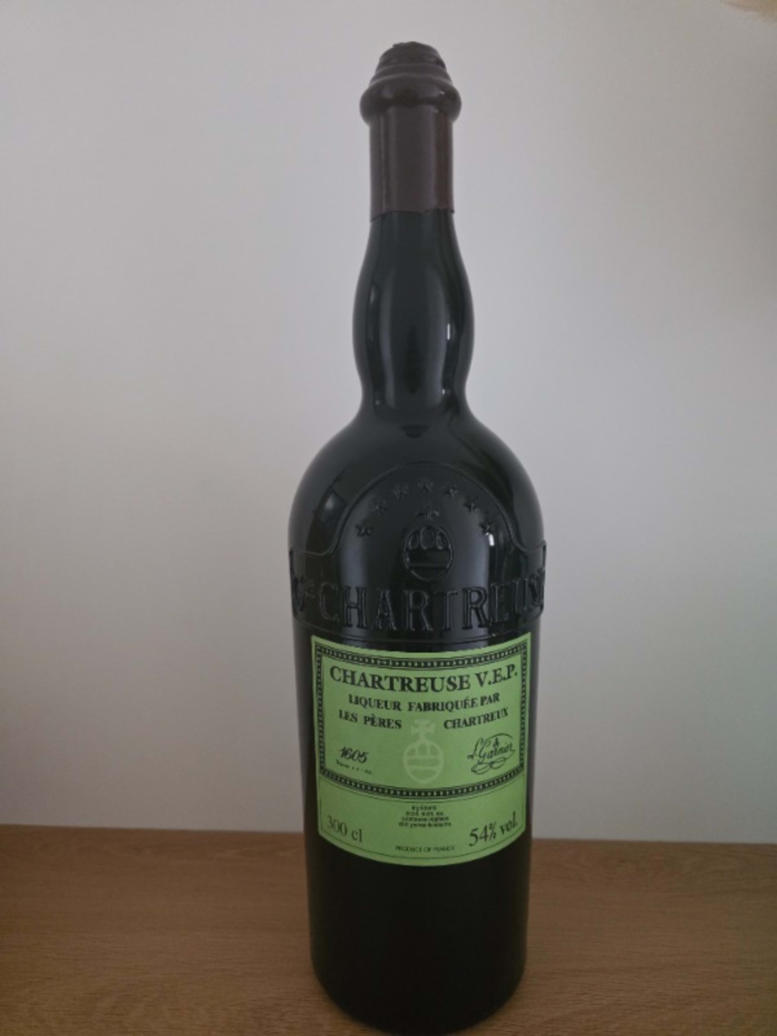 Chartreuse V.E.P Verte, les Frères Chartreux, 2012 (jerob. 3l)
