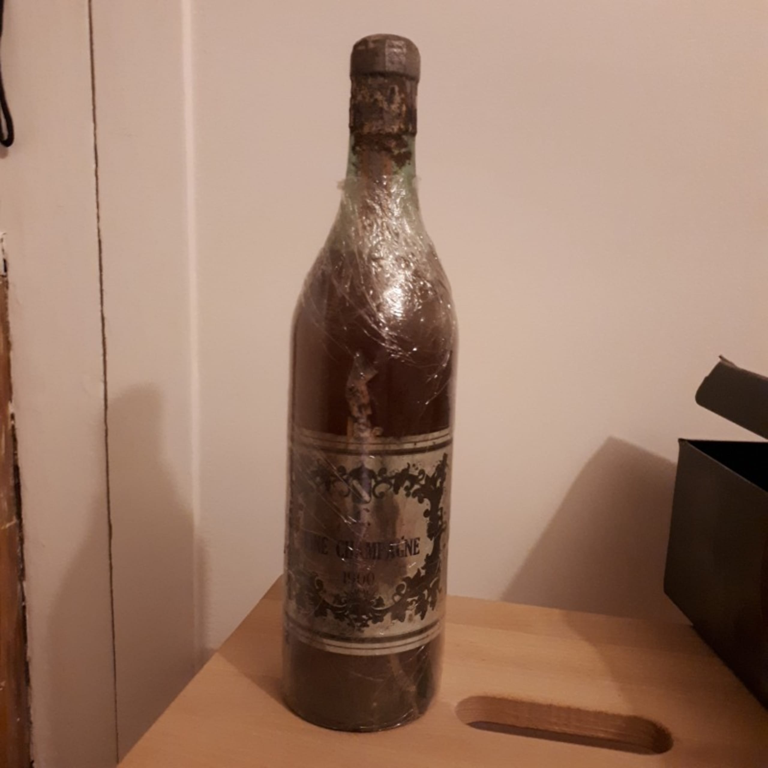 Fine-Champagne, 1900