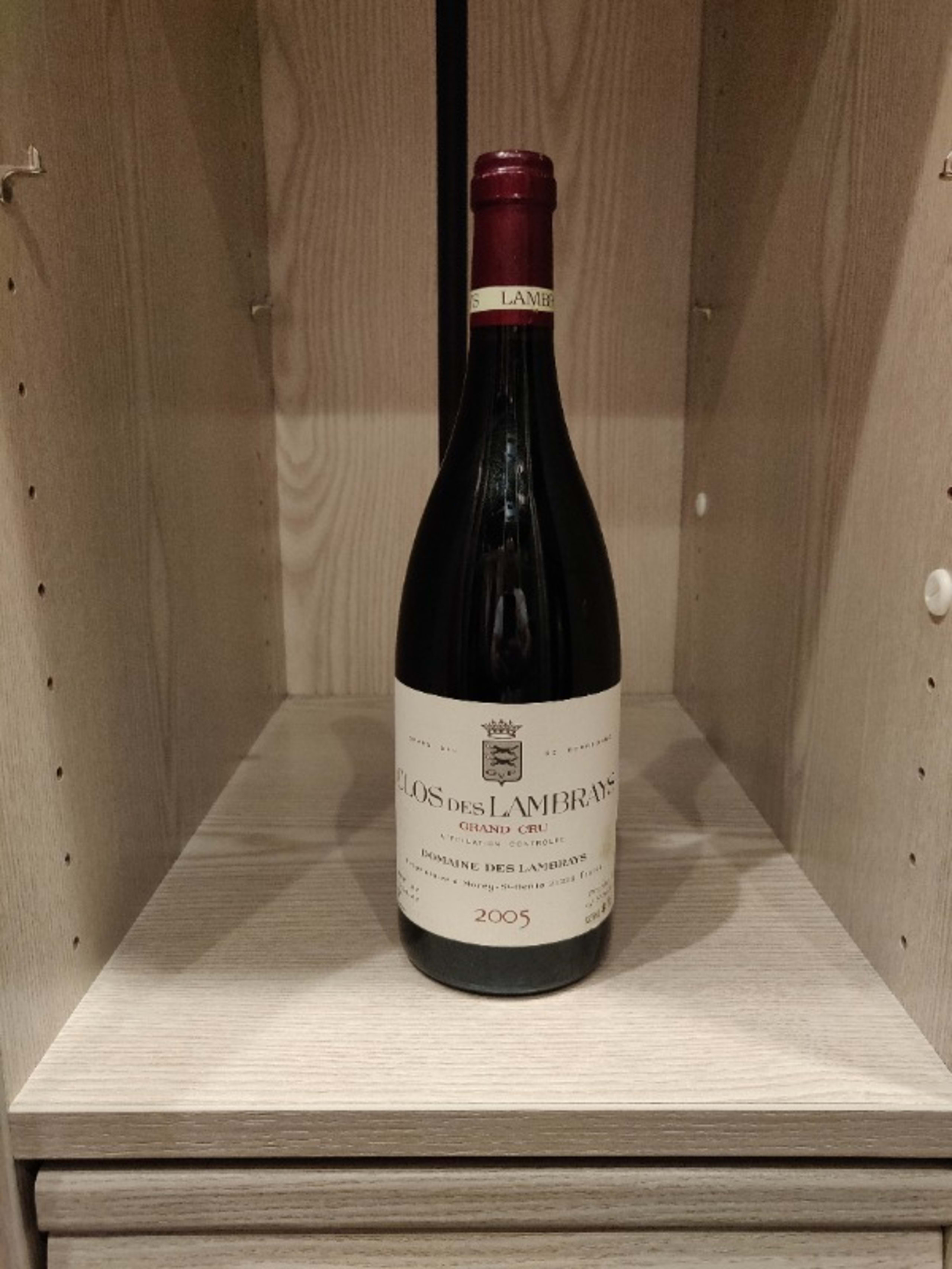 Clos-des-Lambrays, Des Lambrays Grand Cru, 2005