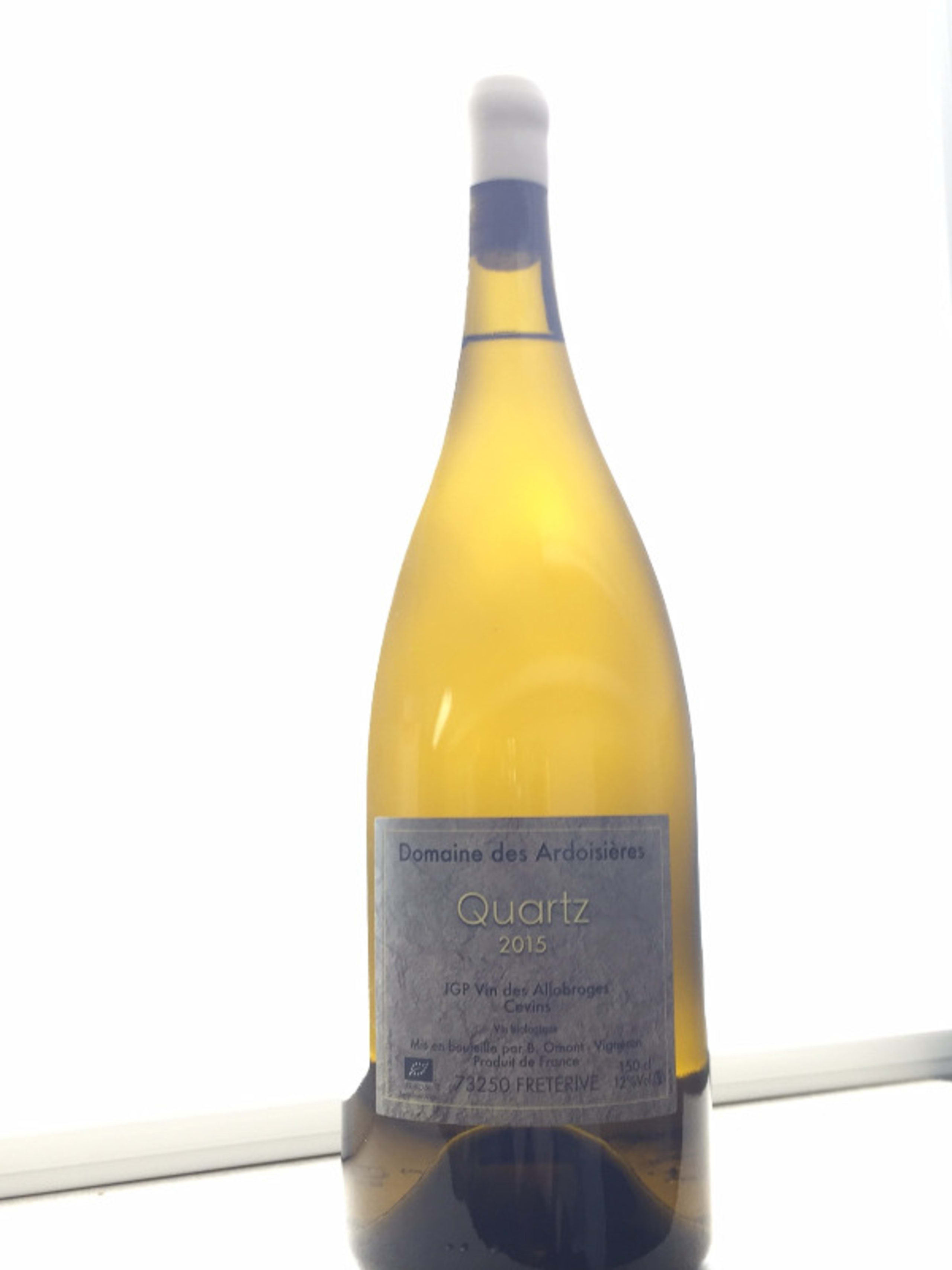 Quartz, Domaine des Ardoisières, 2015 (Mg)