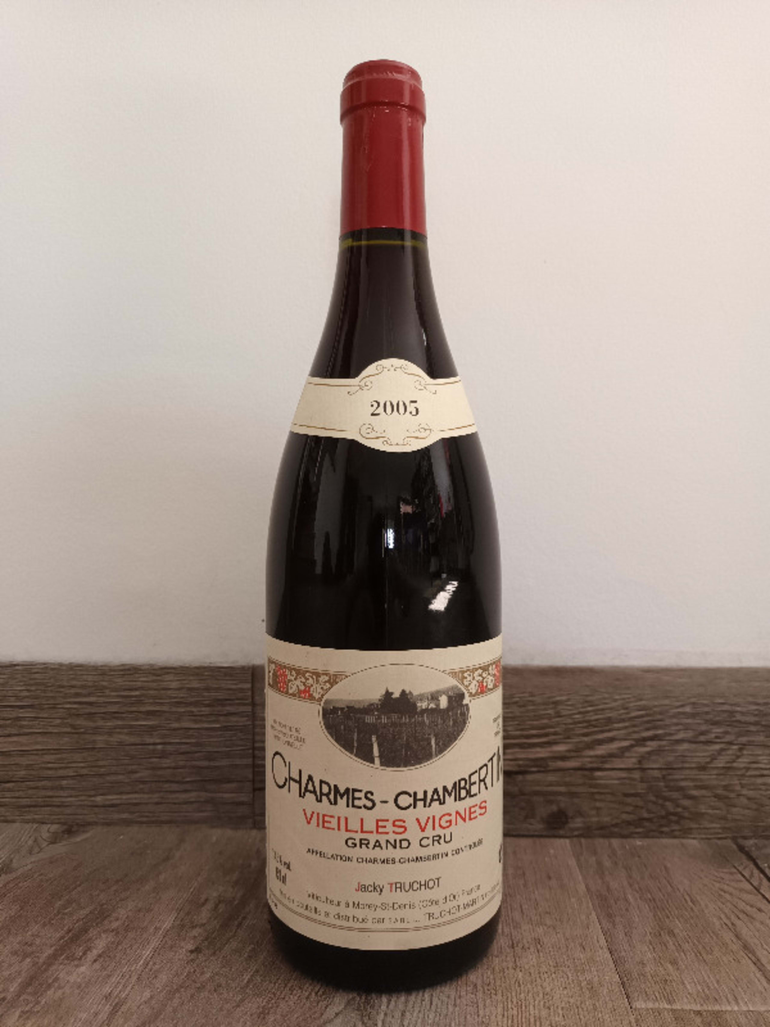 Charmes-Chambertin, Vieilles Vignes Grand Cru, Jacky Truchot, 2005