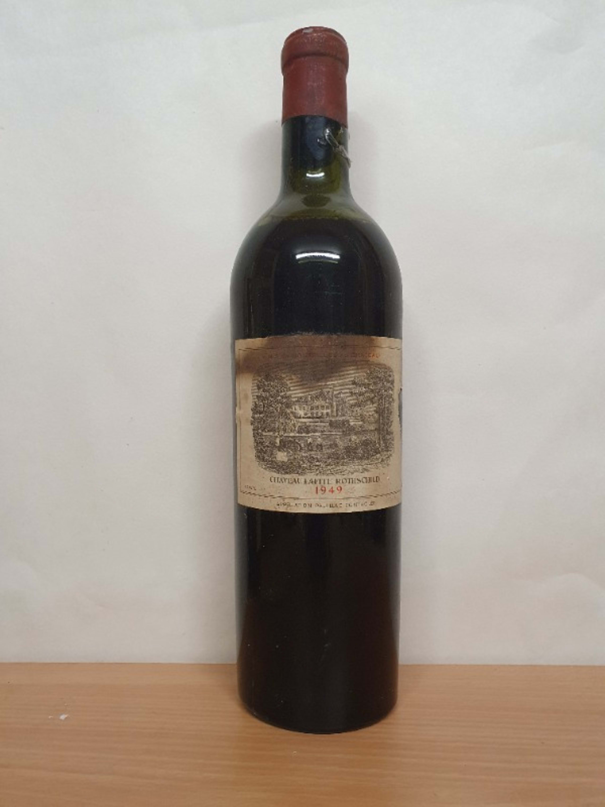 1 er Grand Cru Classé, Château Lafite Rothschild, Pauillac, 1949
