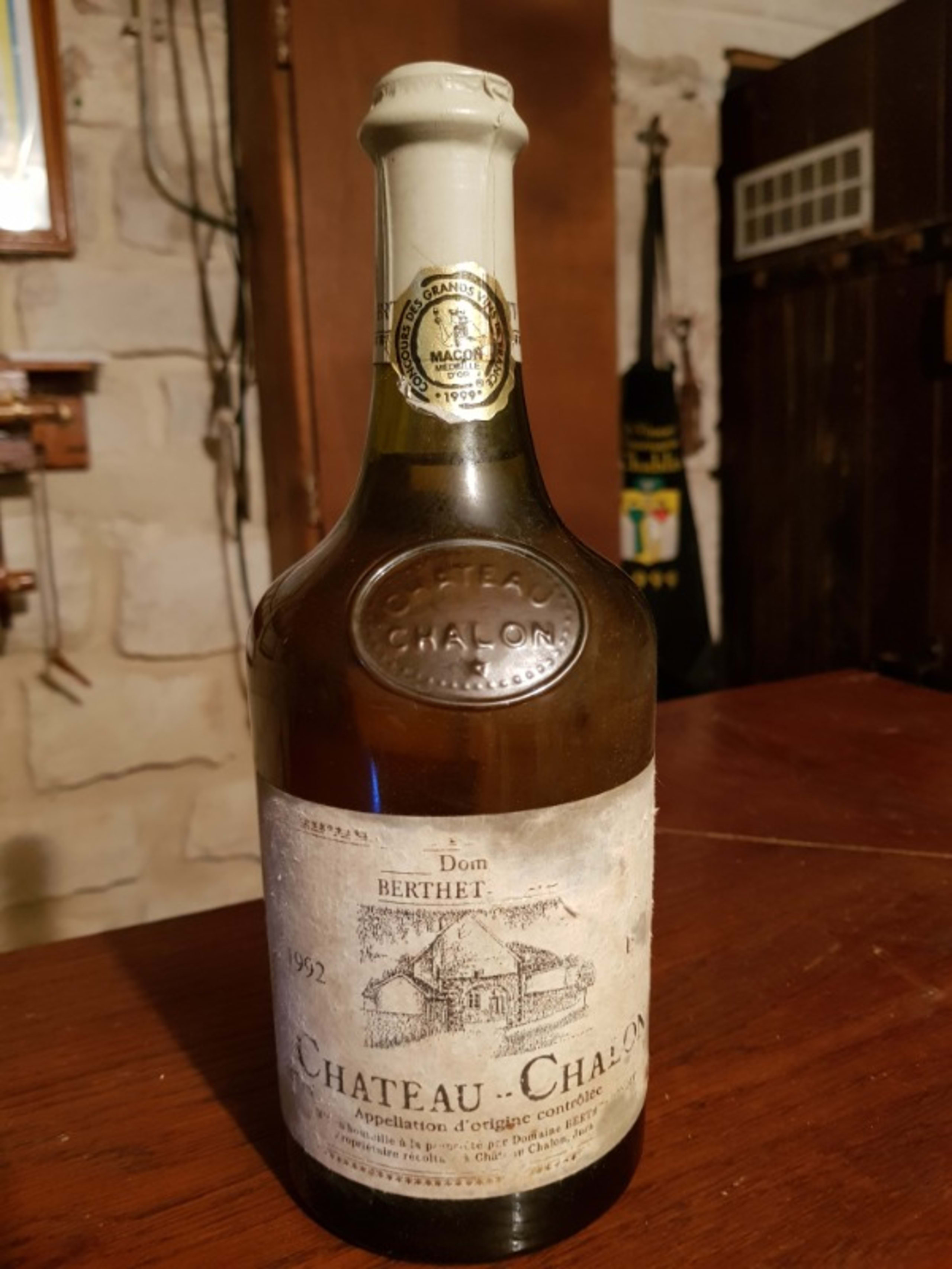 Domaine Berthet-Bondet, Château-Châlon, 1992