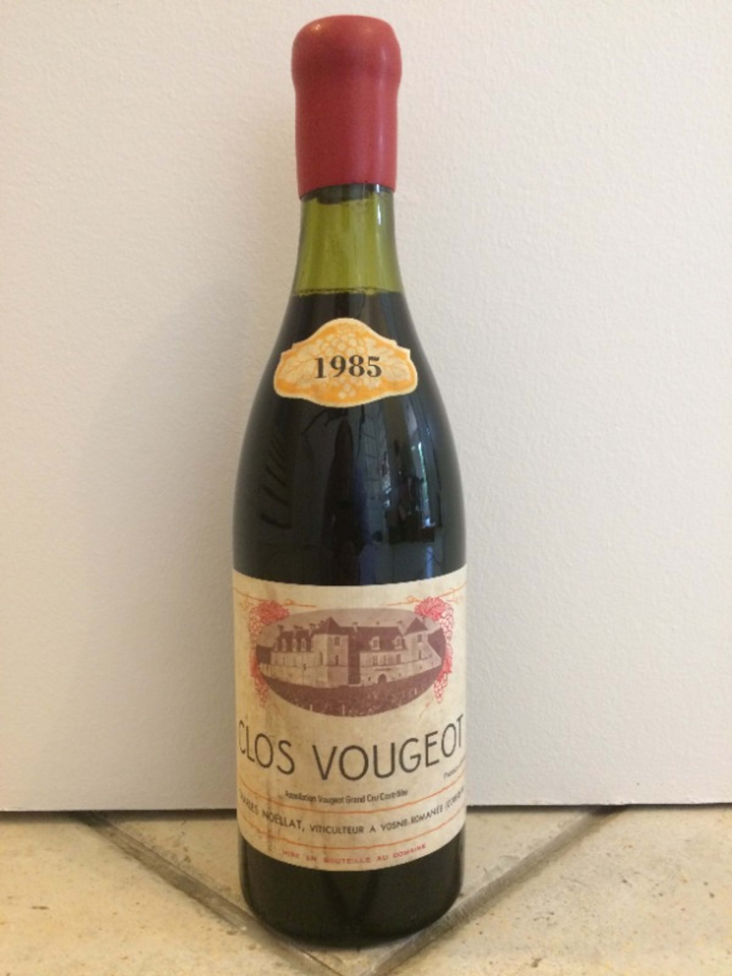 Clos de Vougeot, Charles Noëllat (Leroy), 1985
