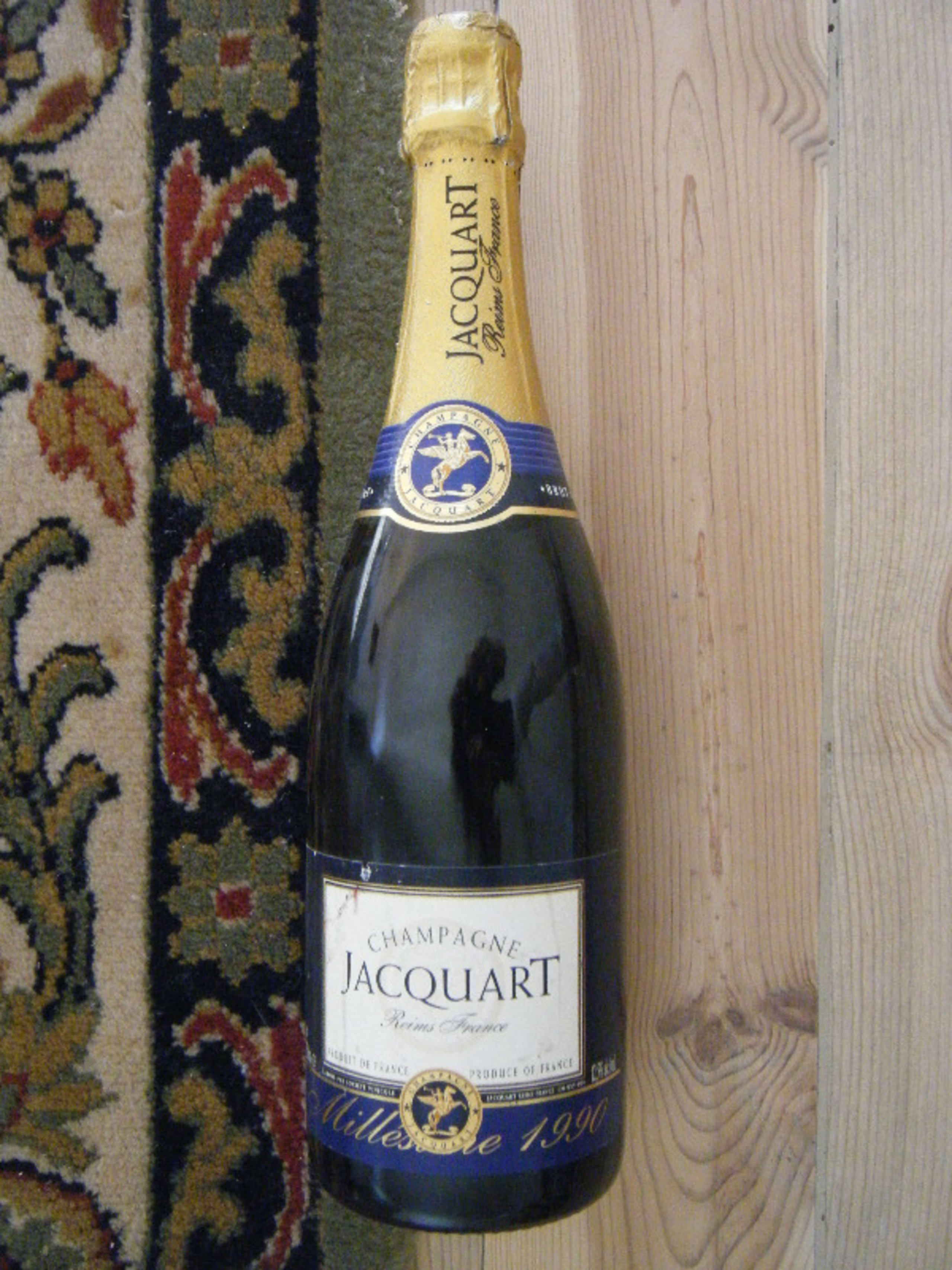 Jacquart, Champagne, 1990