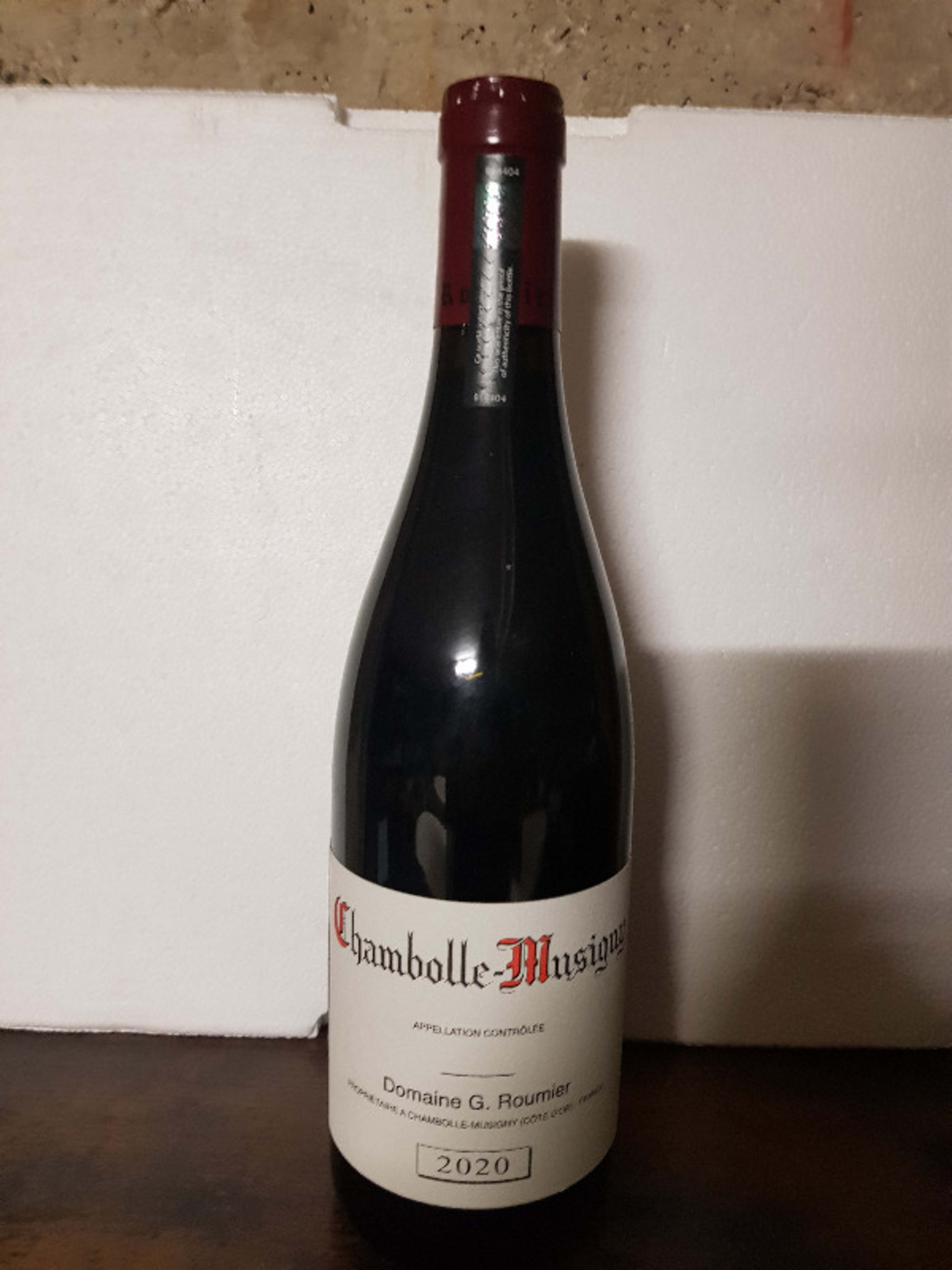 Chambolle-Musigny, Domaine G Roumier 2020