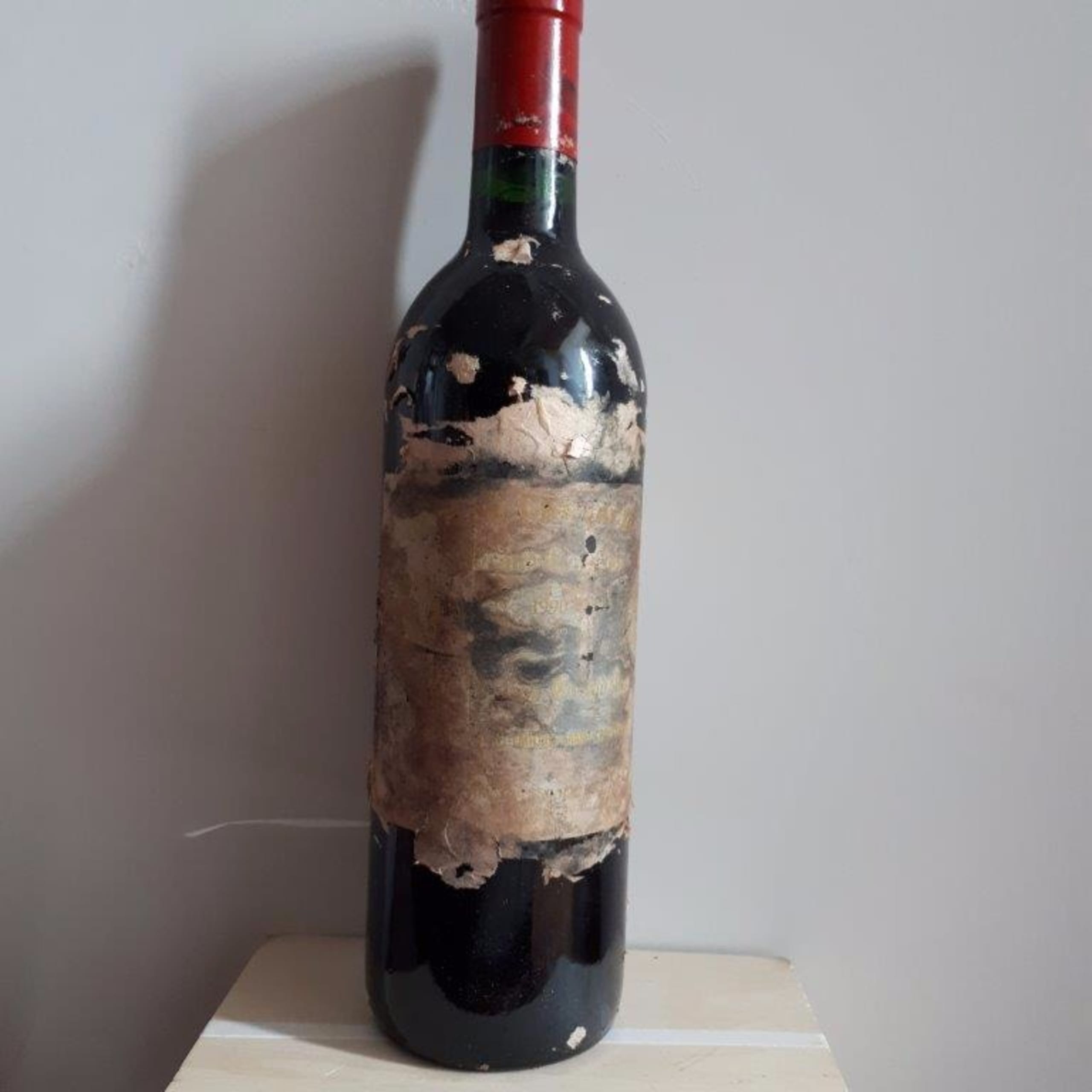 Château Cheval blanc, Saint-Émilion Grand Cru, 1990