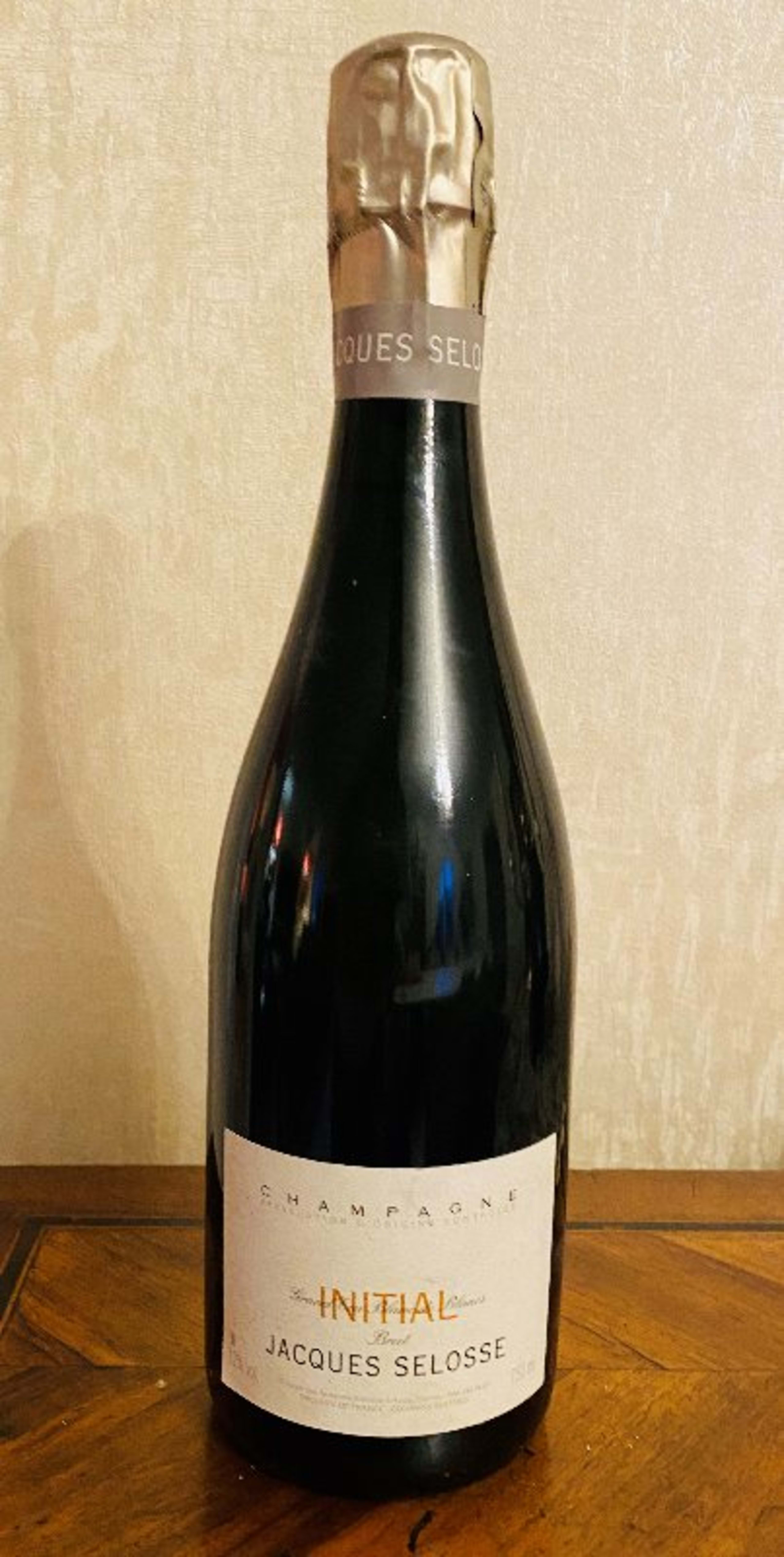 Cuvée Initiale, Selosse, Champagne, 2010