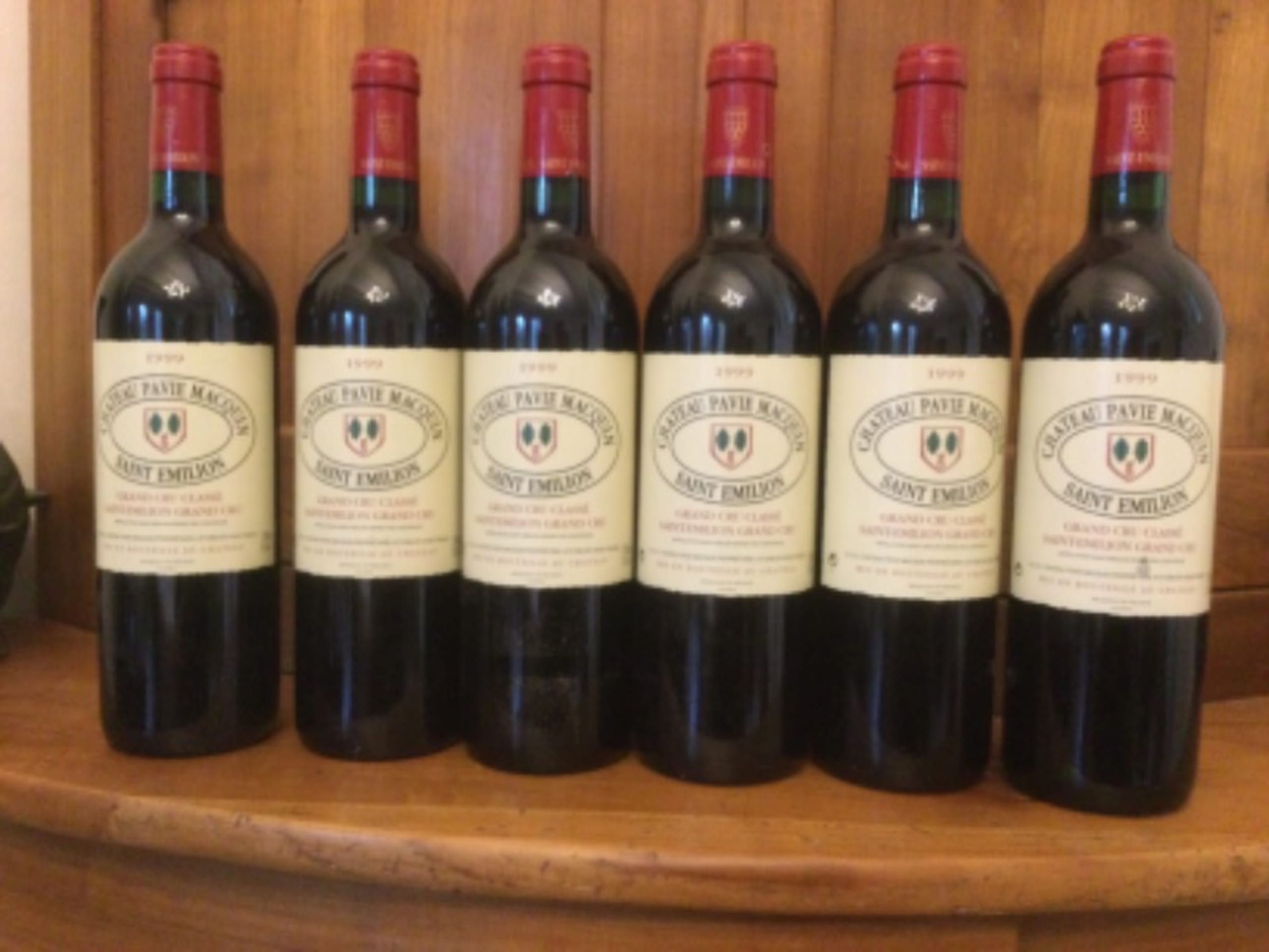 6 x Château Pavie Macquin, Saint-Émilion Grand Cru, 1999