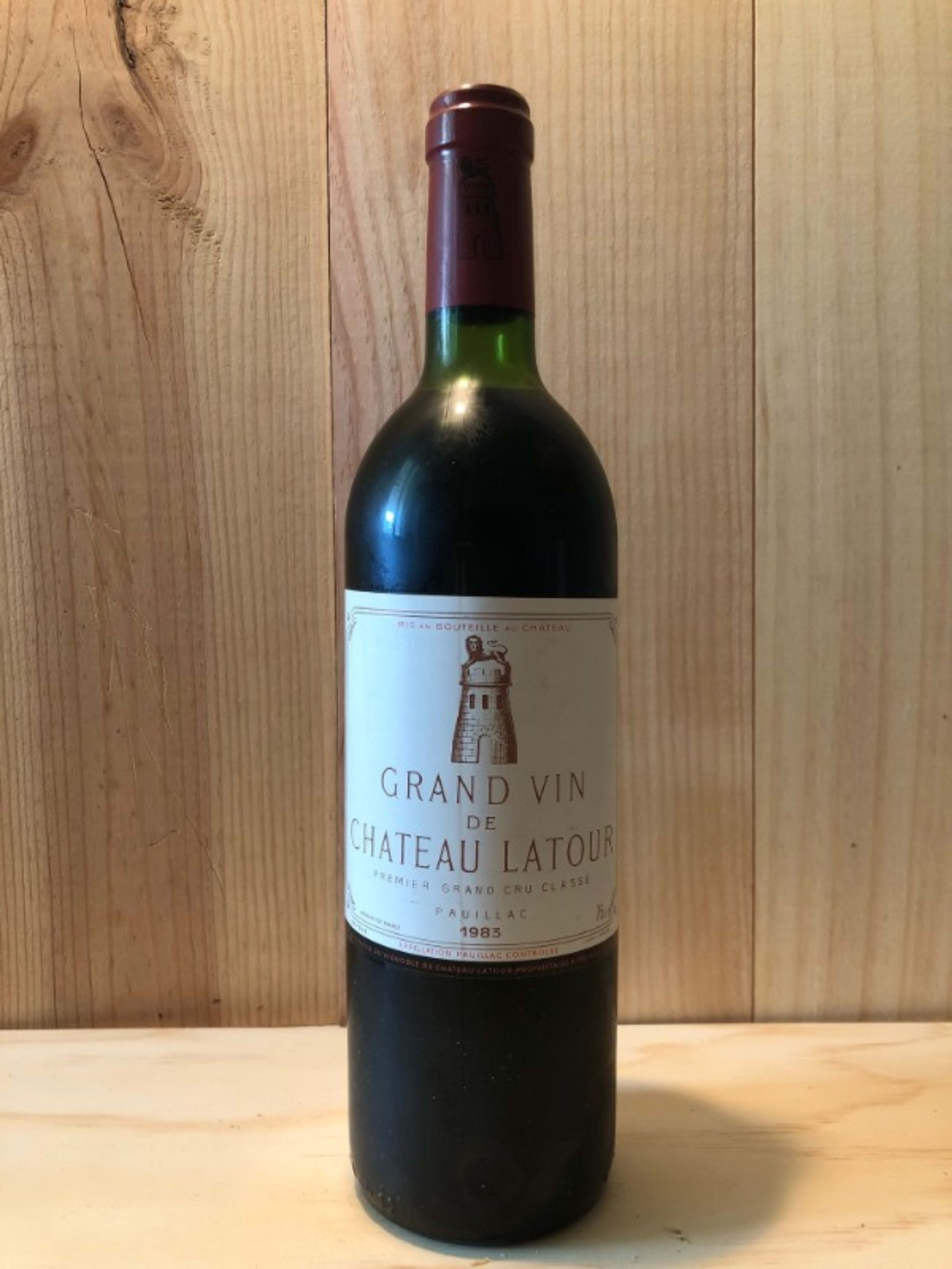 Grand Vin de Château Latour, Pauillac, 1983