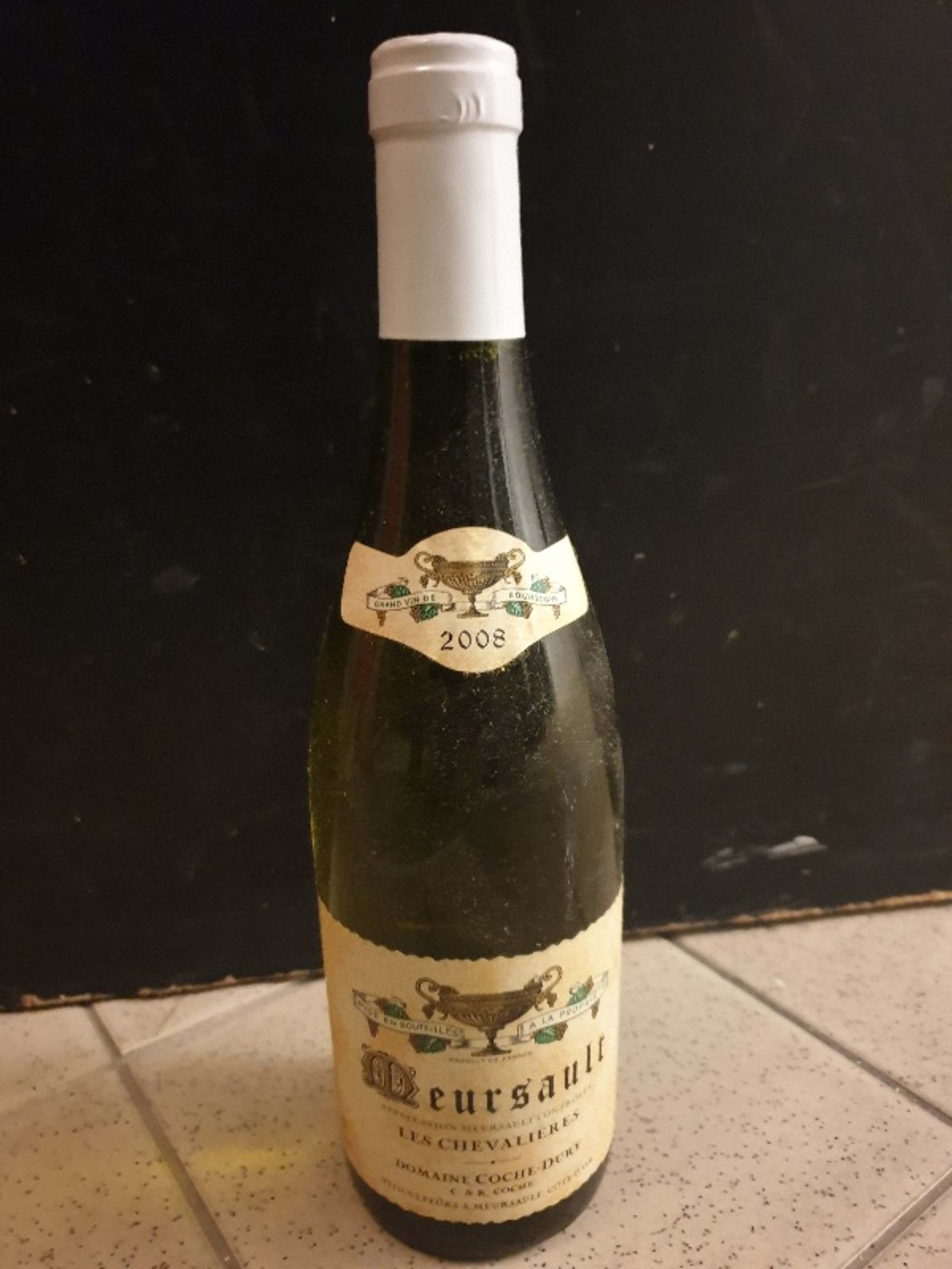 Meursault, Les Chevalières, J.F. Coche-Dury, 2008