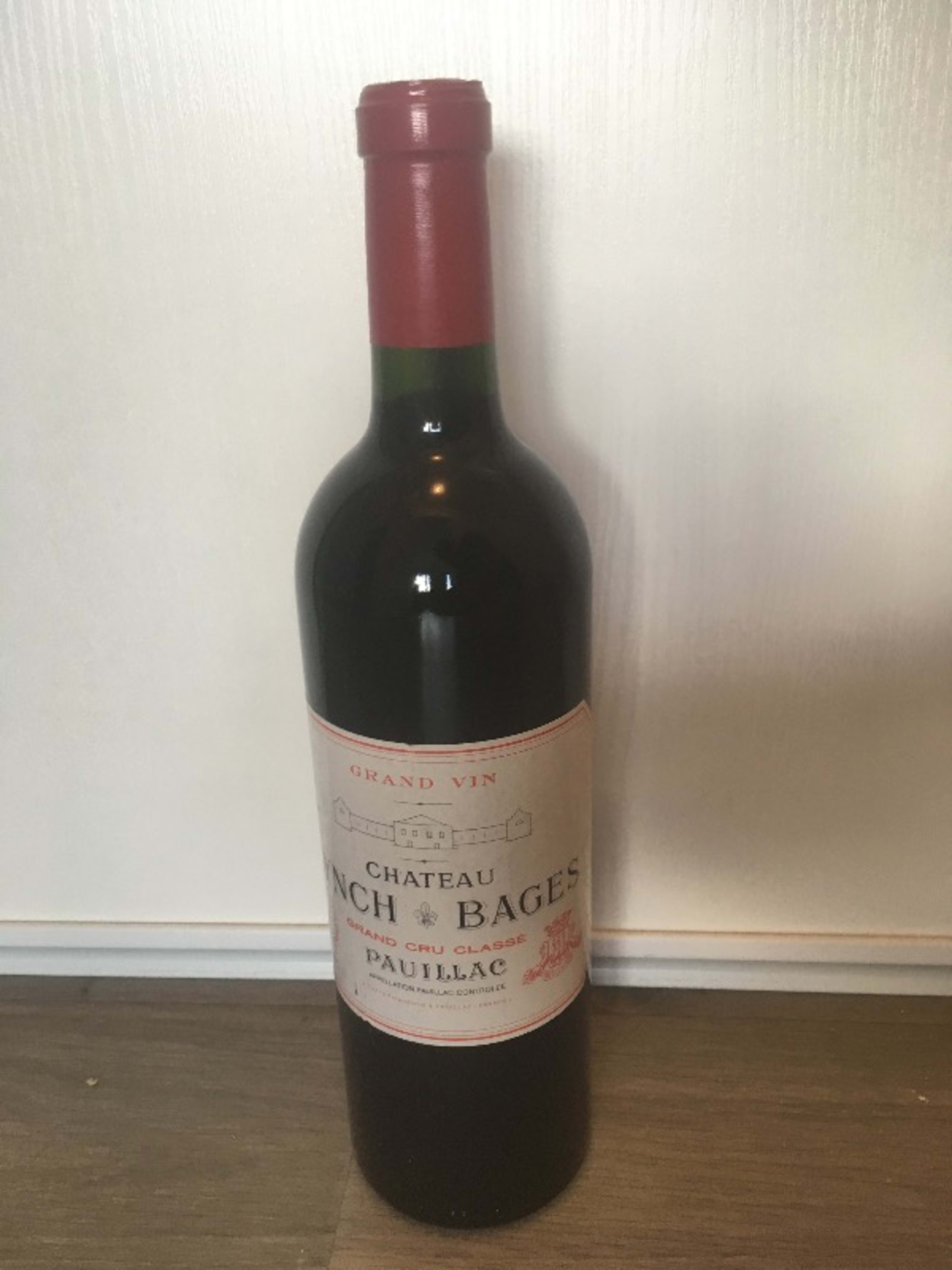 Lynch Bages, Pauillac, 2005