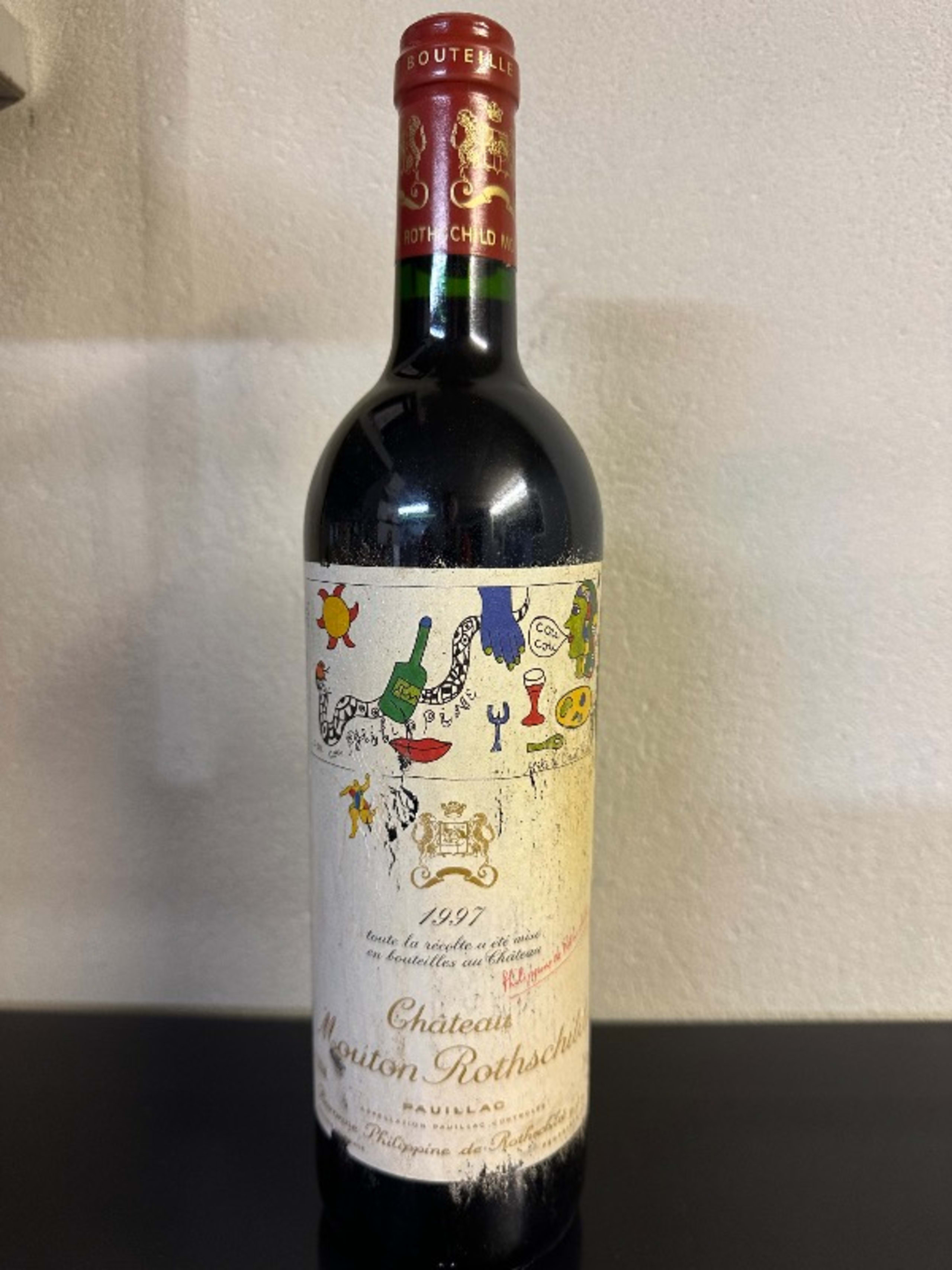 Château Mouton Rothschild, Pauillac, 1997