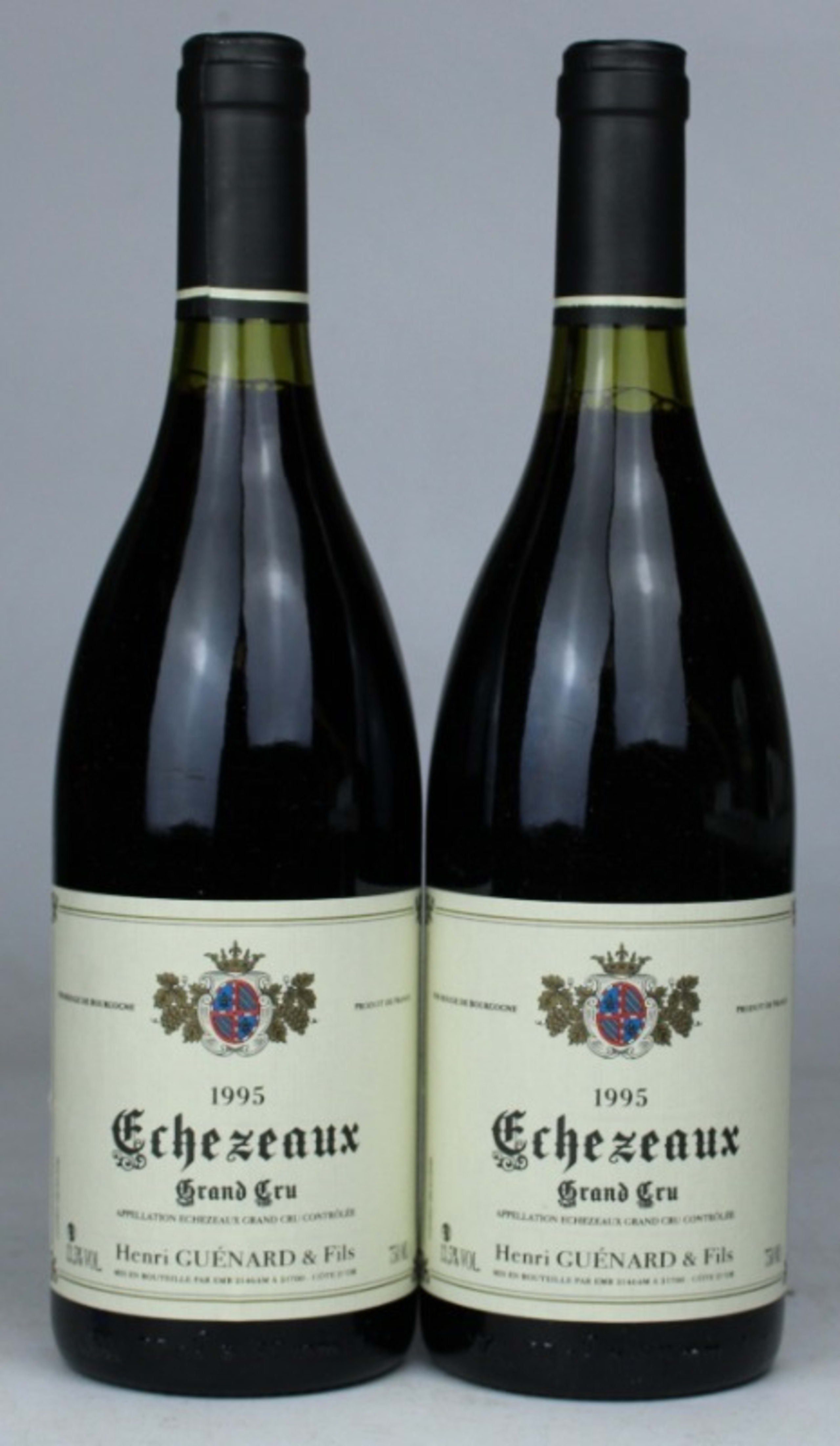 2 x Echézeaux, Grand Cru, Henri Guénard & Fils, 1995