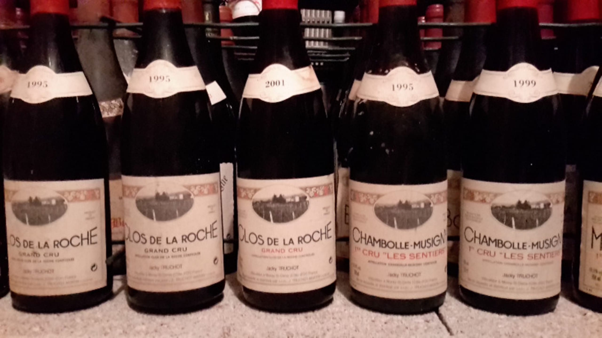 Clos-de-la-Roche, Grand cru, Jacky Truchot, 1995