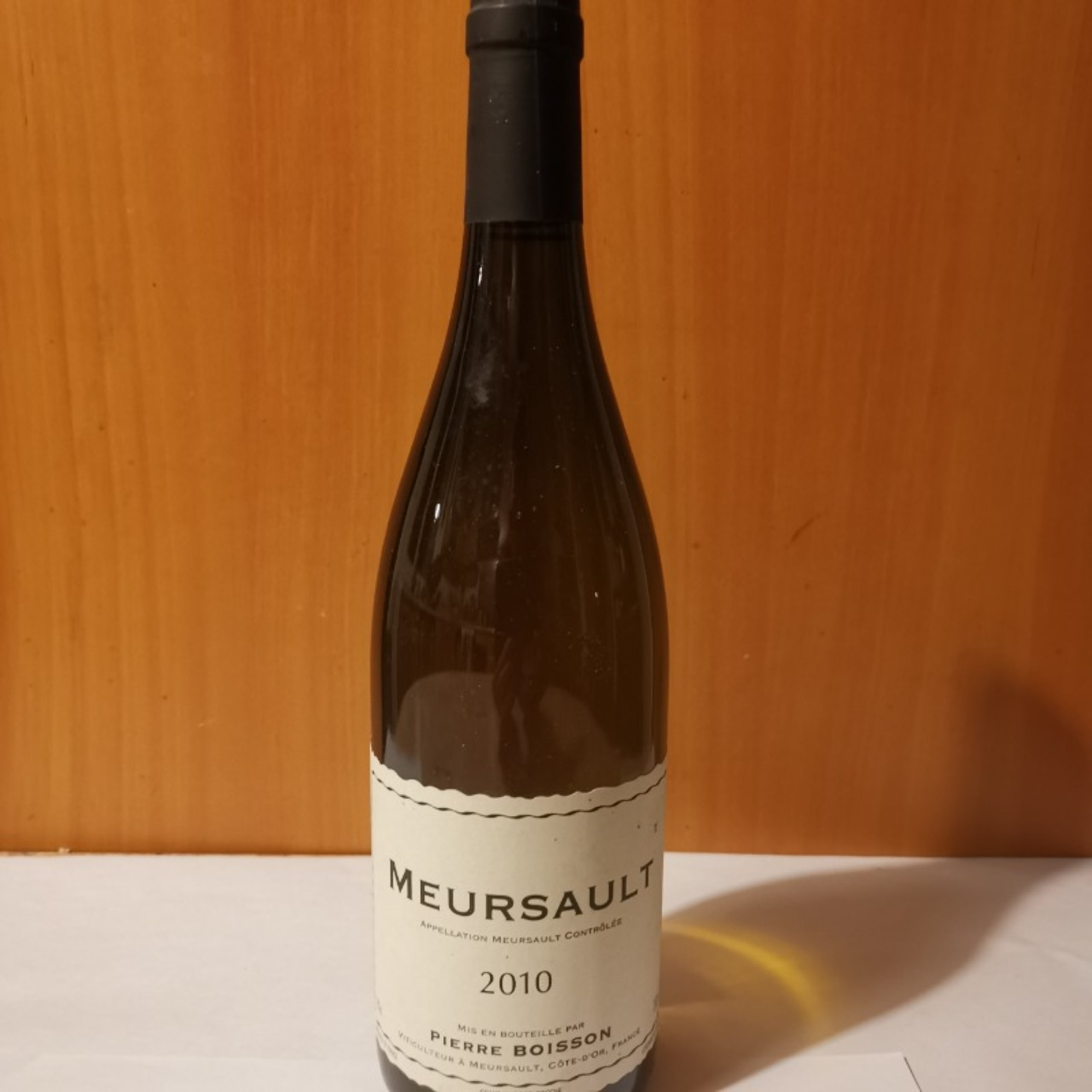 Meursault, Pierre Boisson, 2010