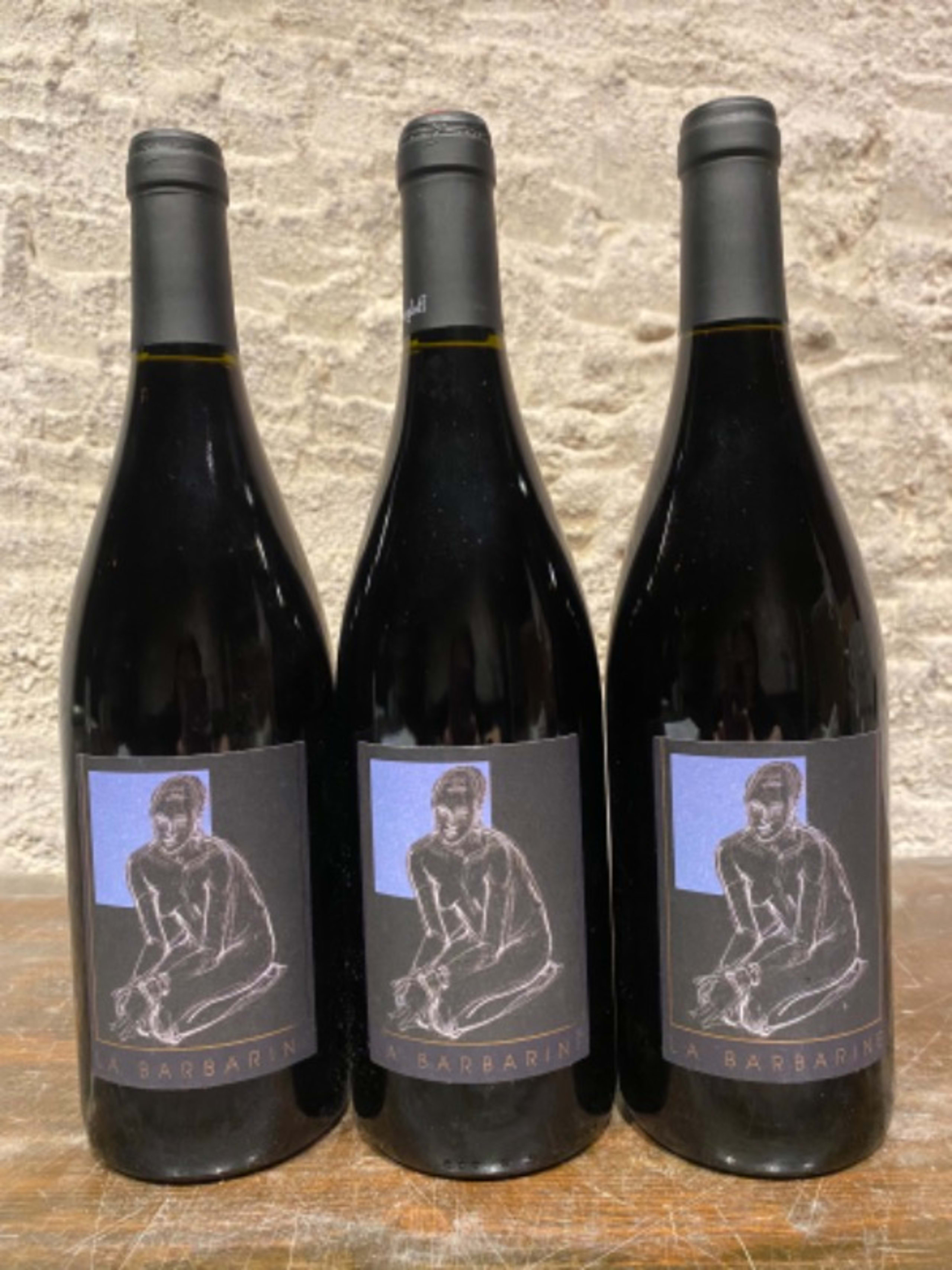 3 x Côte-Rôtie, La Barbarine, Domaine Gangloff, 2018