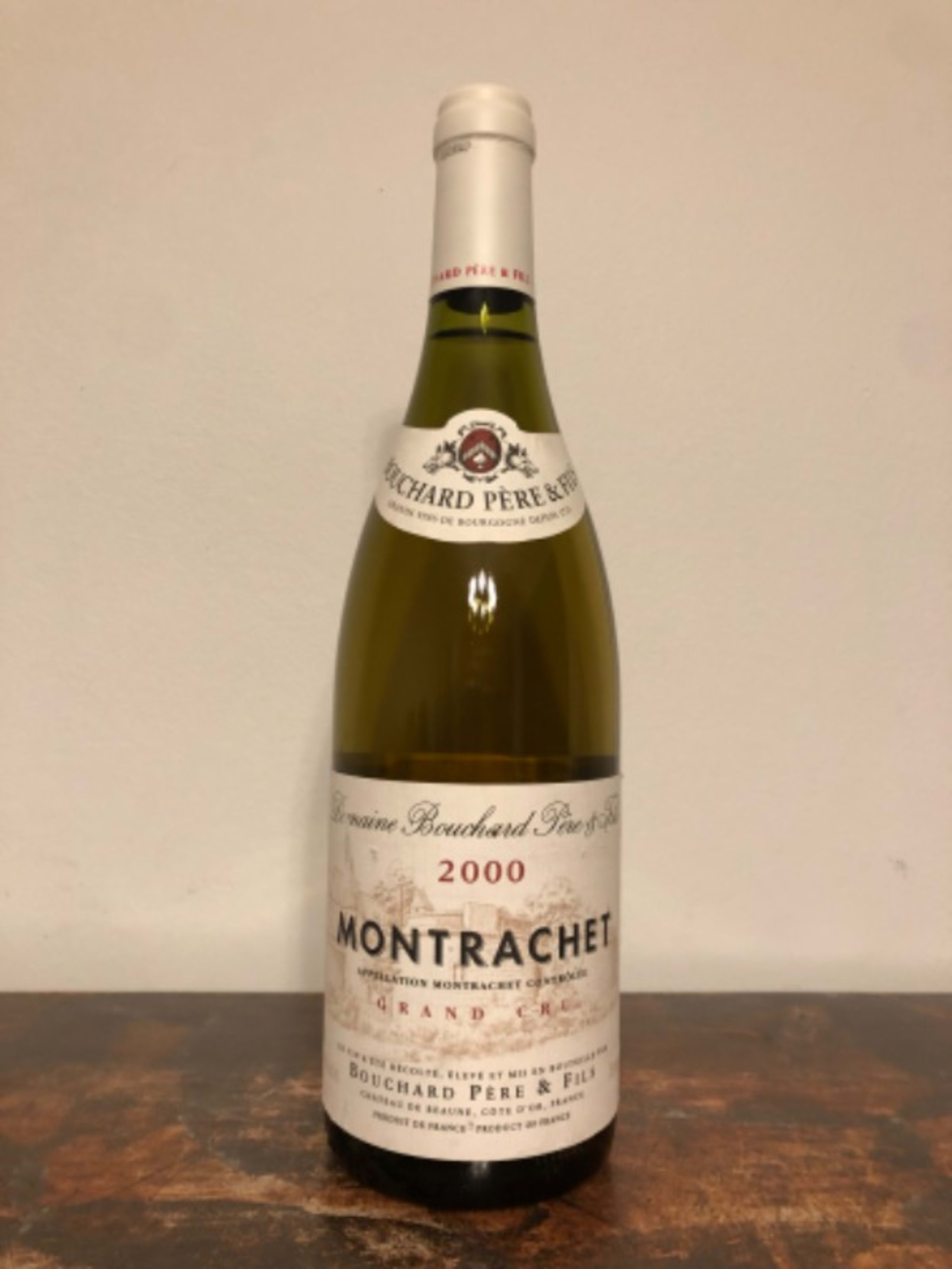 Montrachet, Grand Cru, Bouchard Père & Fils, 2000