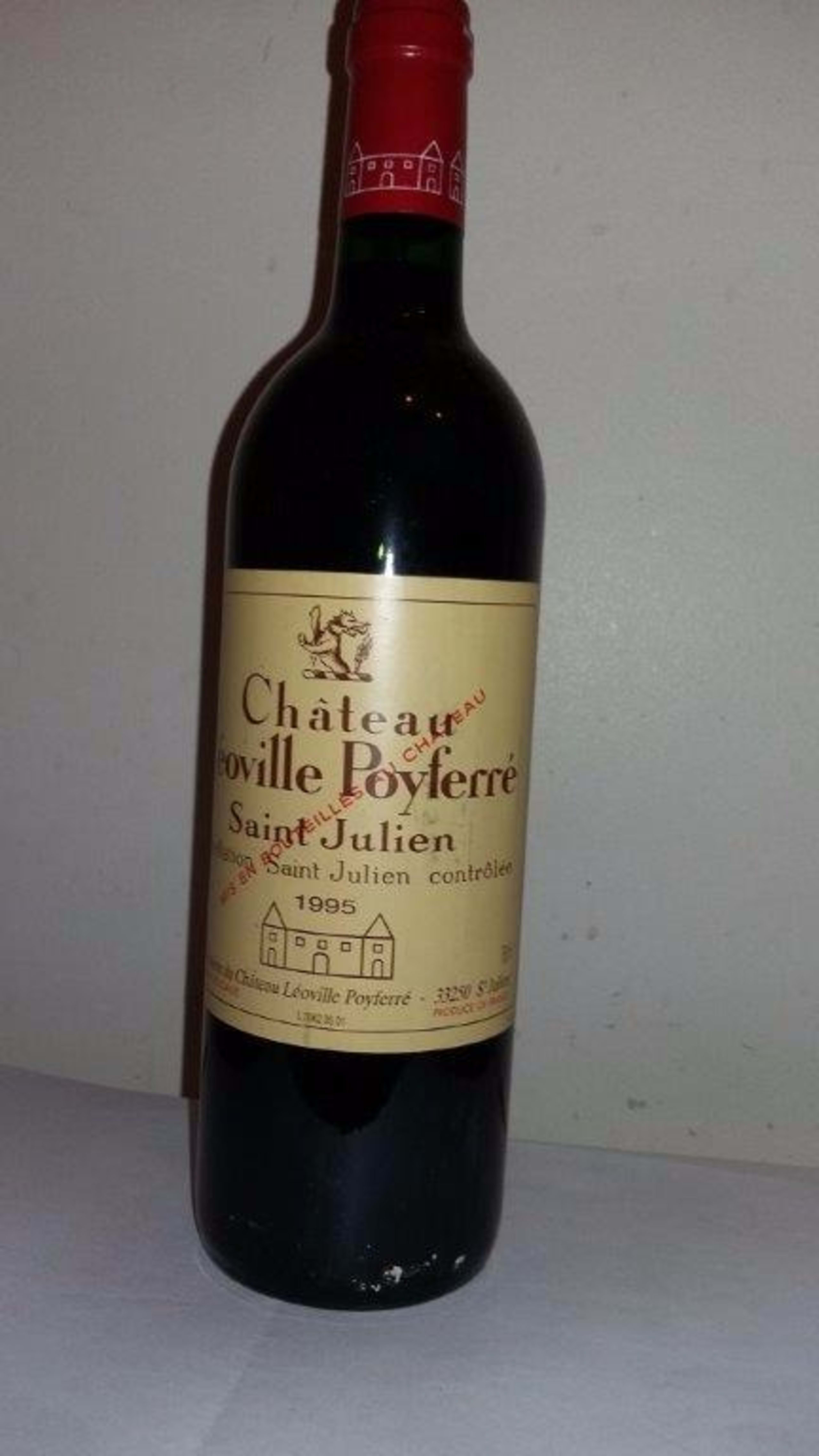 Château Léoville Poyferré, Saint-Julien, 1995