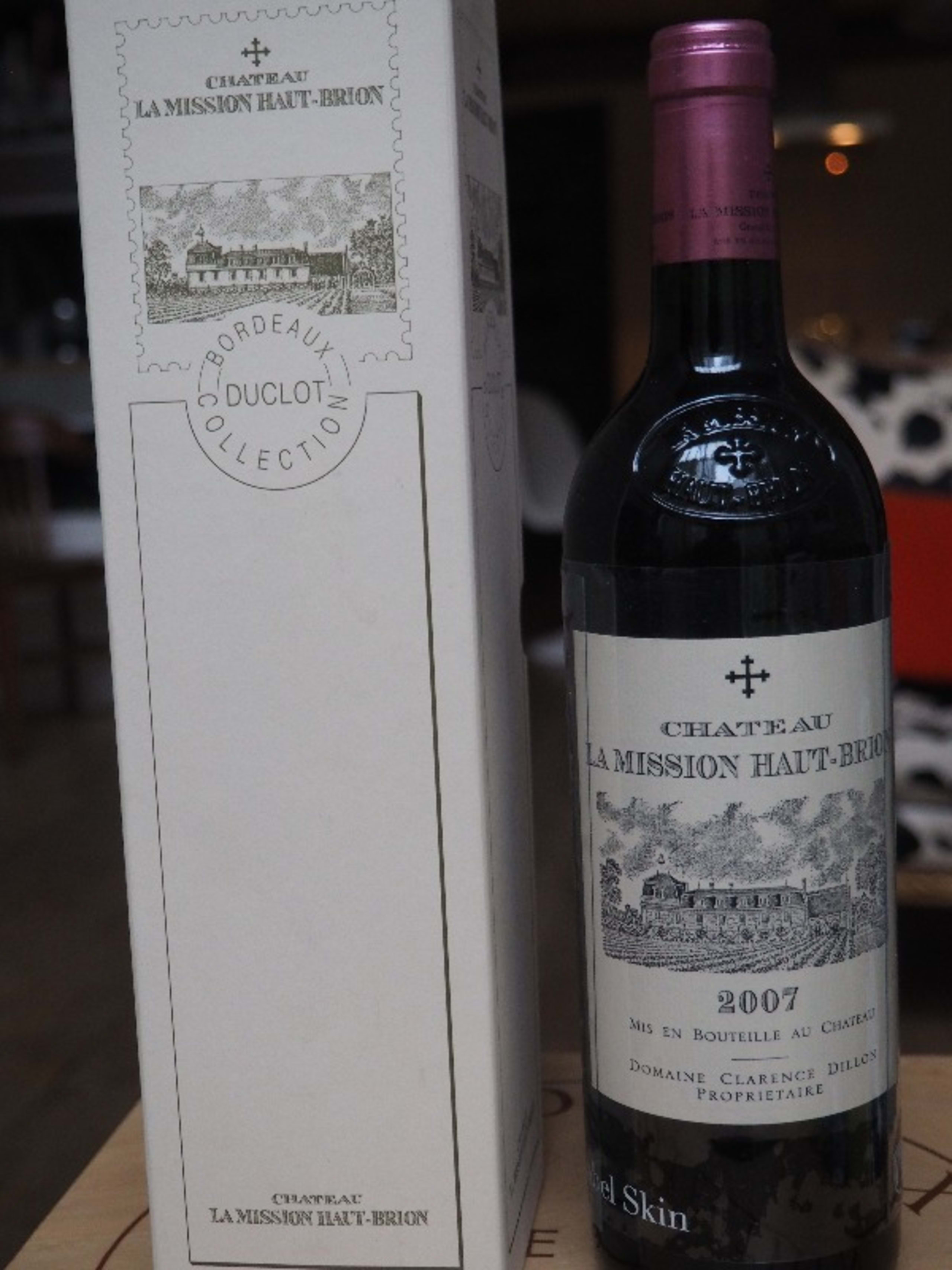Château Mission Haut-Brion, Pessac-Léognan, 2007