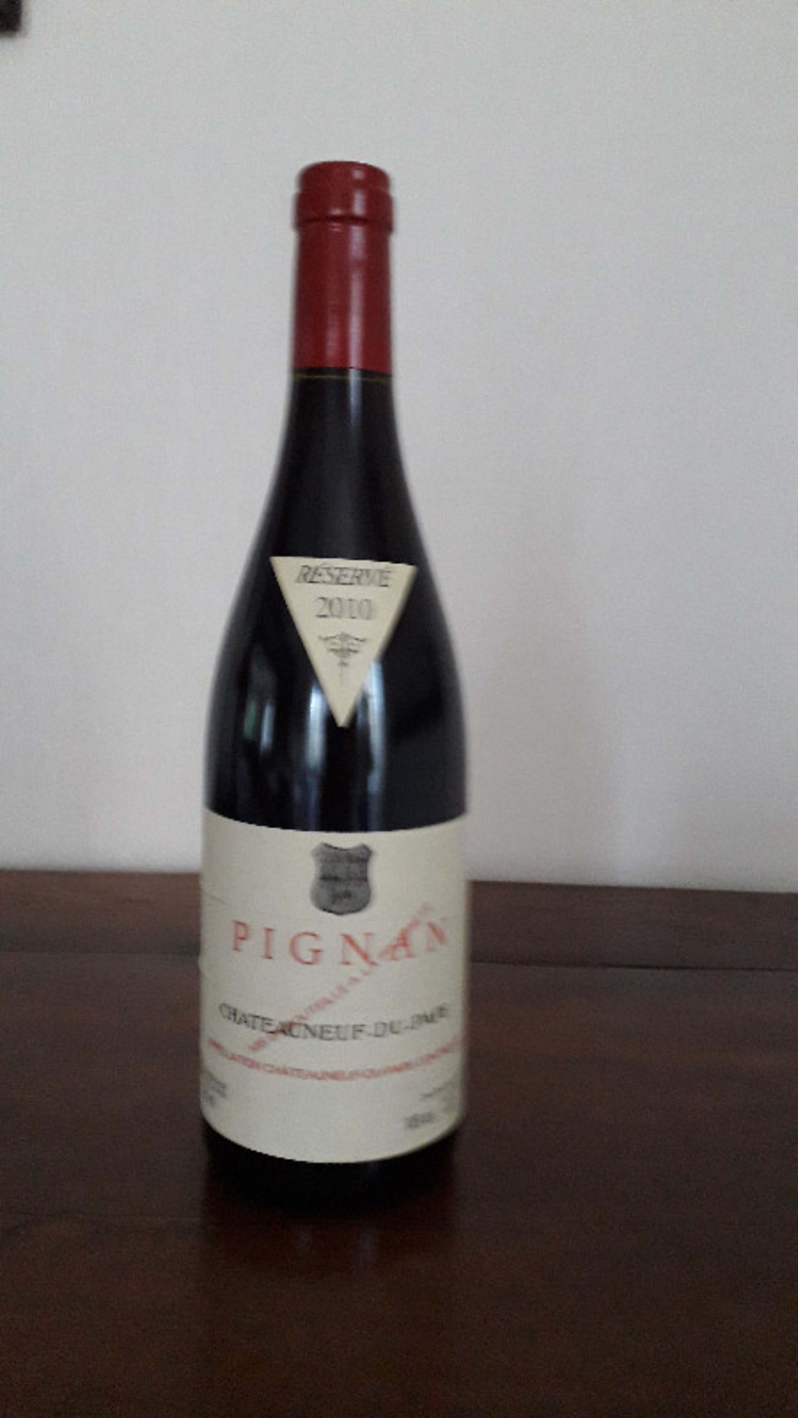 Châteauneuf-du-Pape, Pignan, Emmanuel Reynaud, 2010