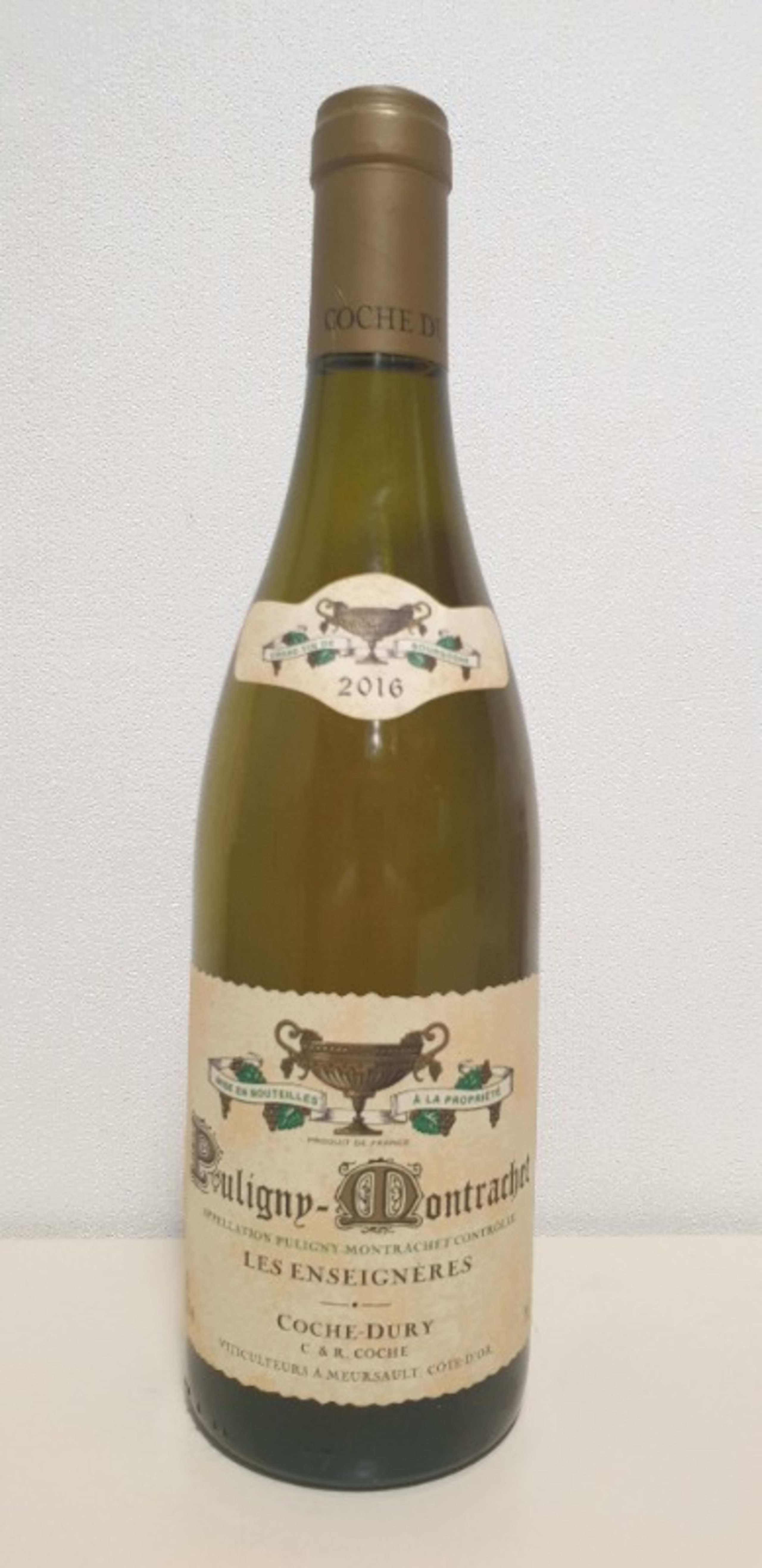 Puligny-Montrachet, Les enseignères, Coche-Dury, 2016