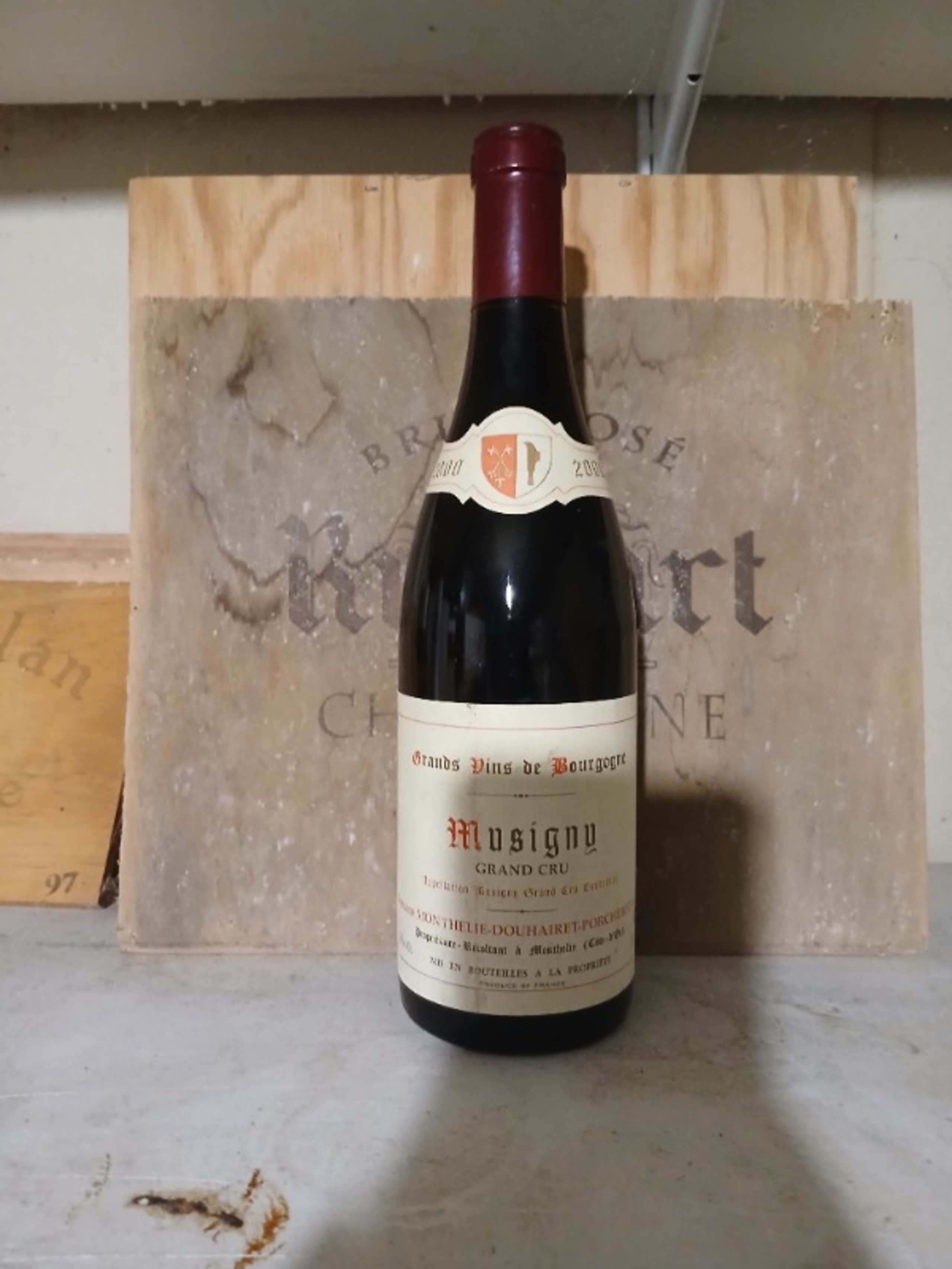 Musigny, Domaine Monthelie Douhairet-Porcheret, 2000