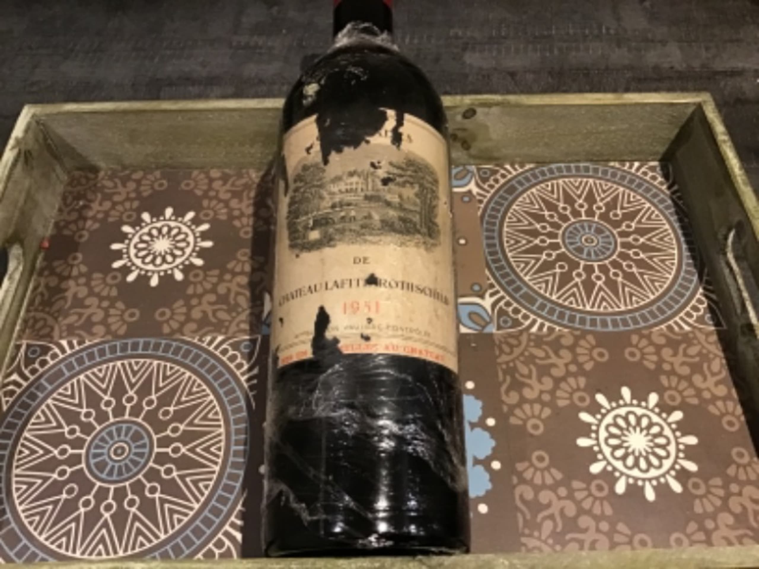 Carruades, Château Lafite Rothschild, Pauillac, 1951