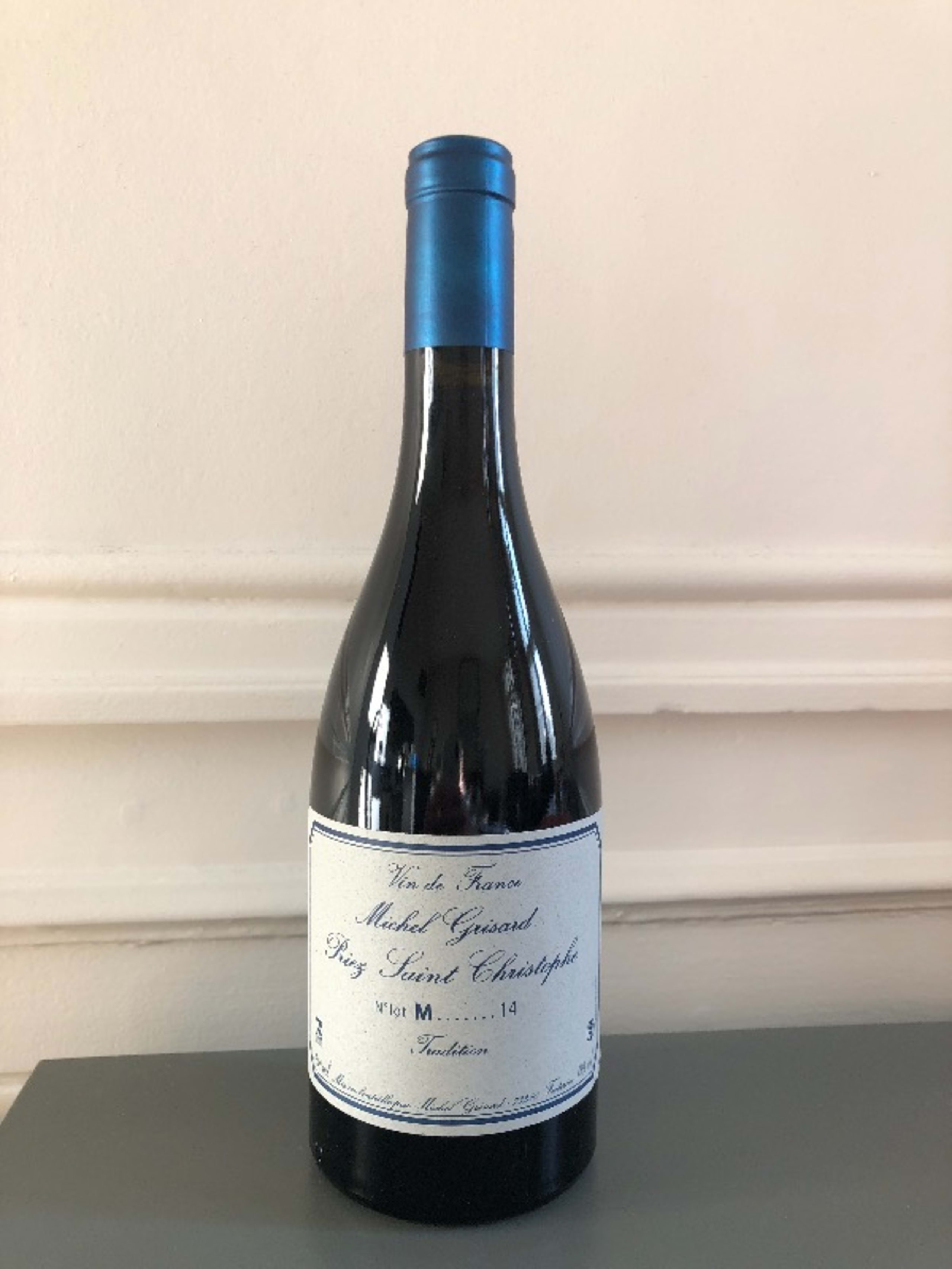 Mondeuse Tradition, Priez Saint Christophe Michel GRISARD, Vin-de-Savoie, 2014