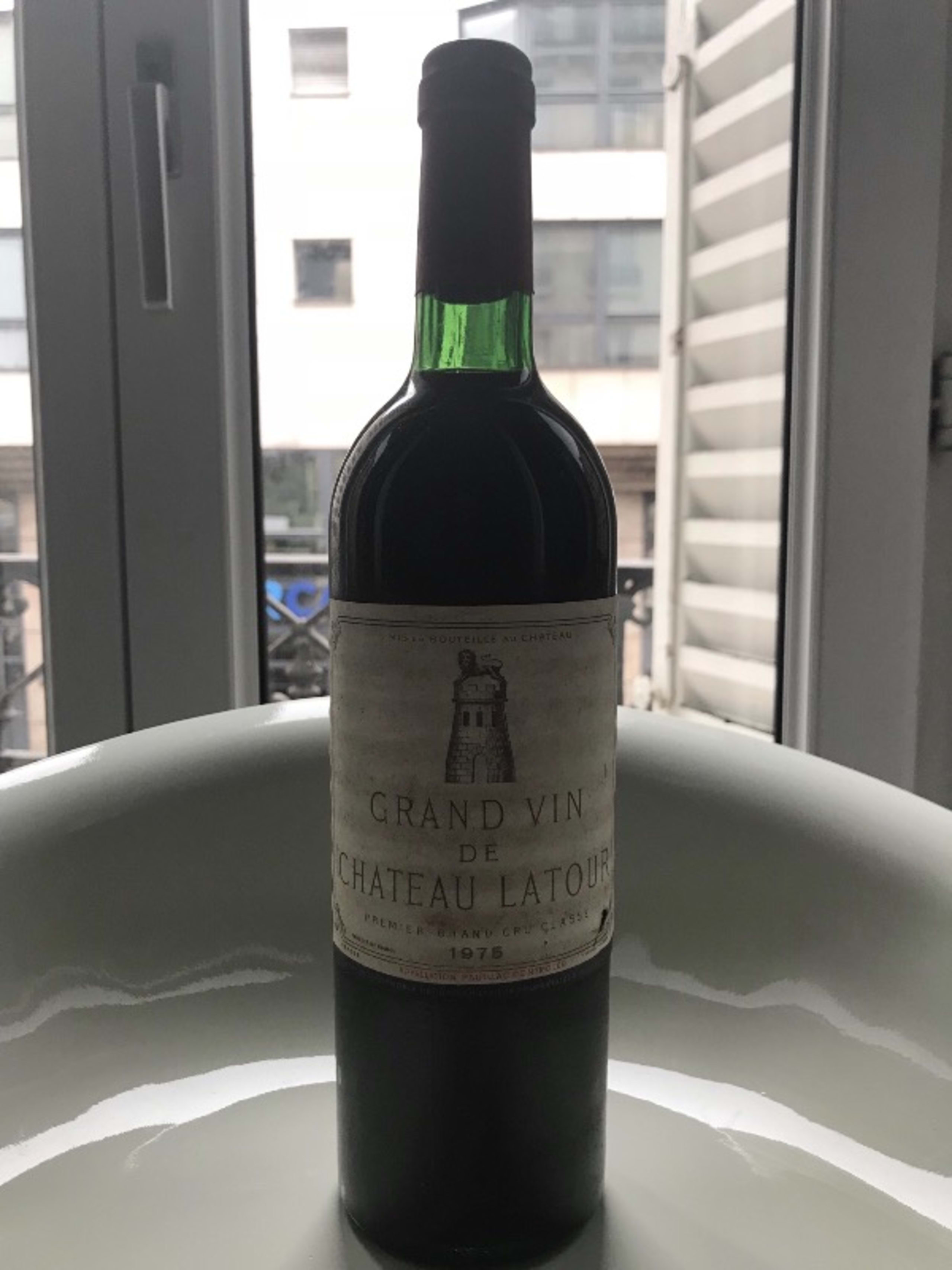 Château Latour, Pauillac, 1975