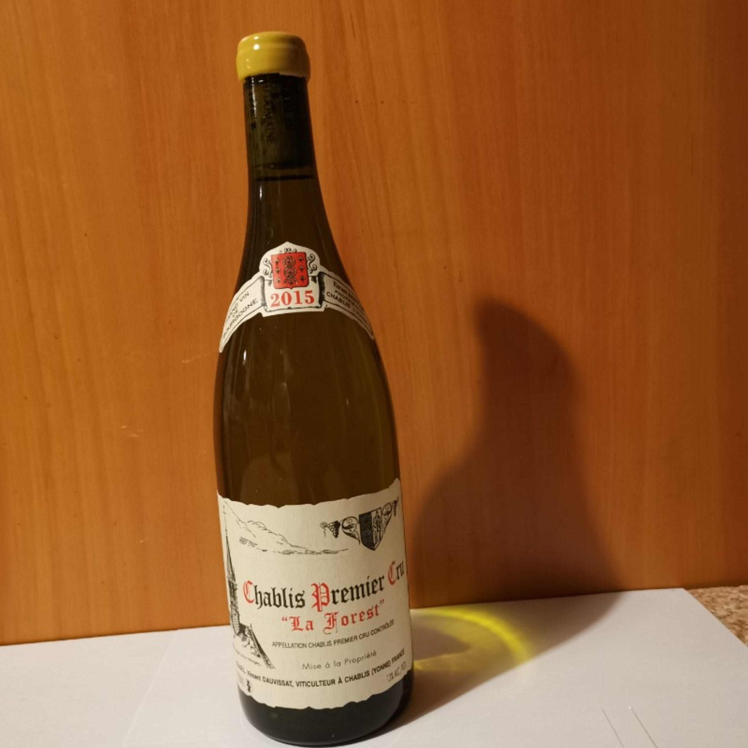 Chablis Premier Cru, La Forest, Domaine Dauvissat, 2015