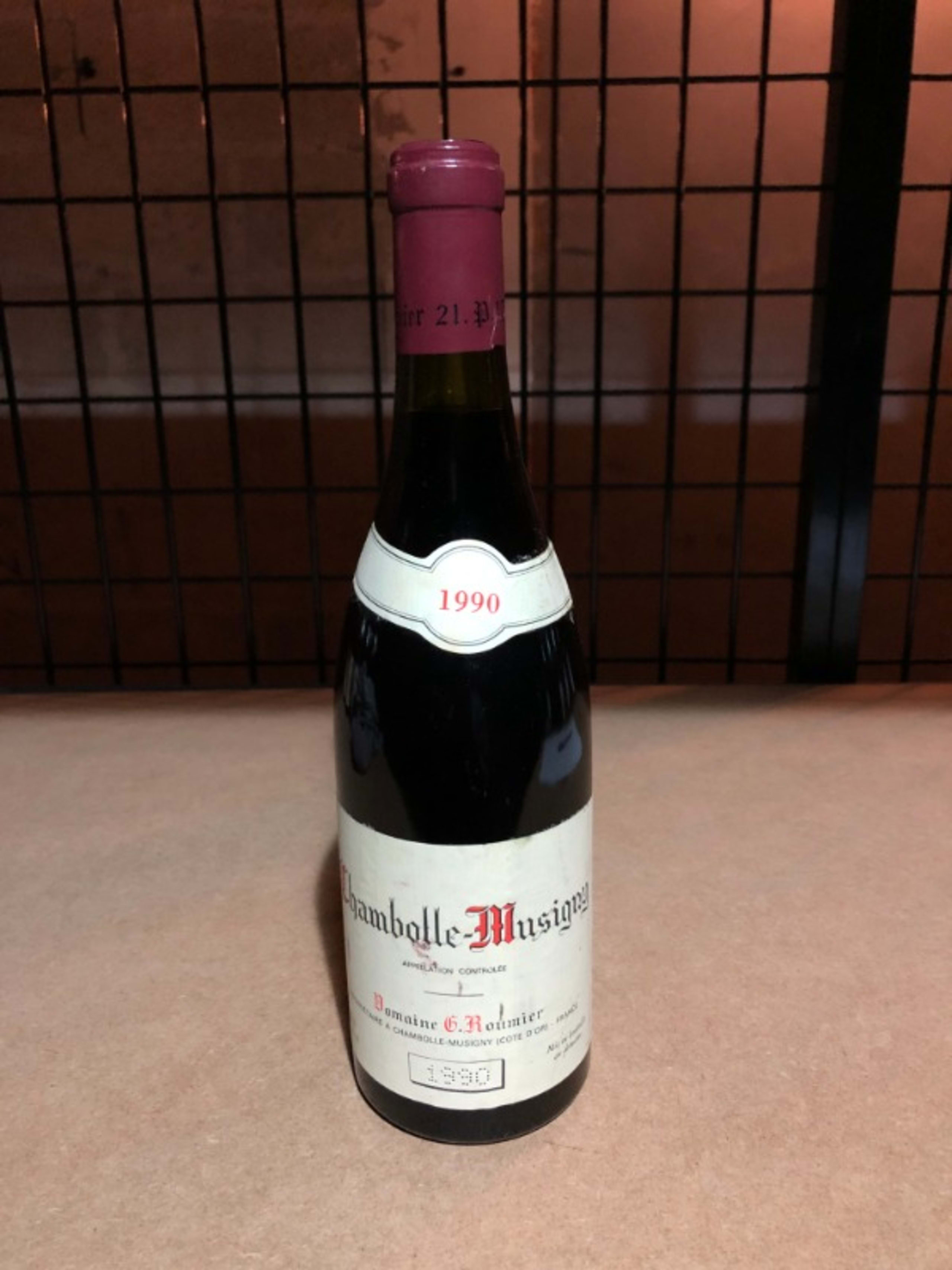 Chambolle-Musigny, Domaine Georges Roumier, 1990