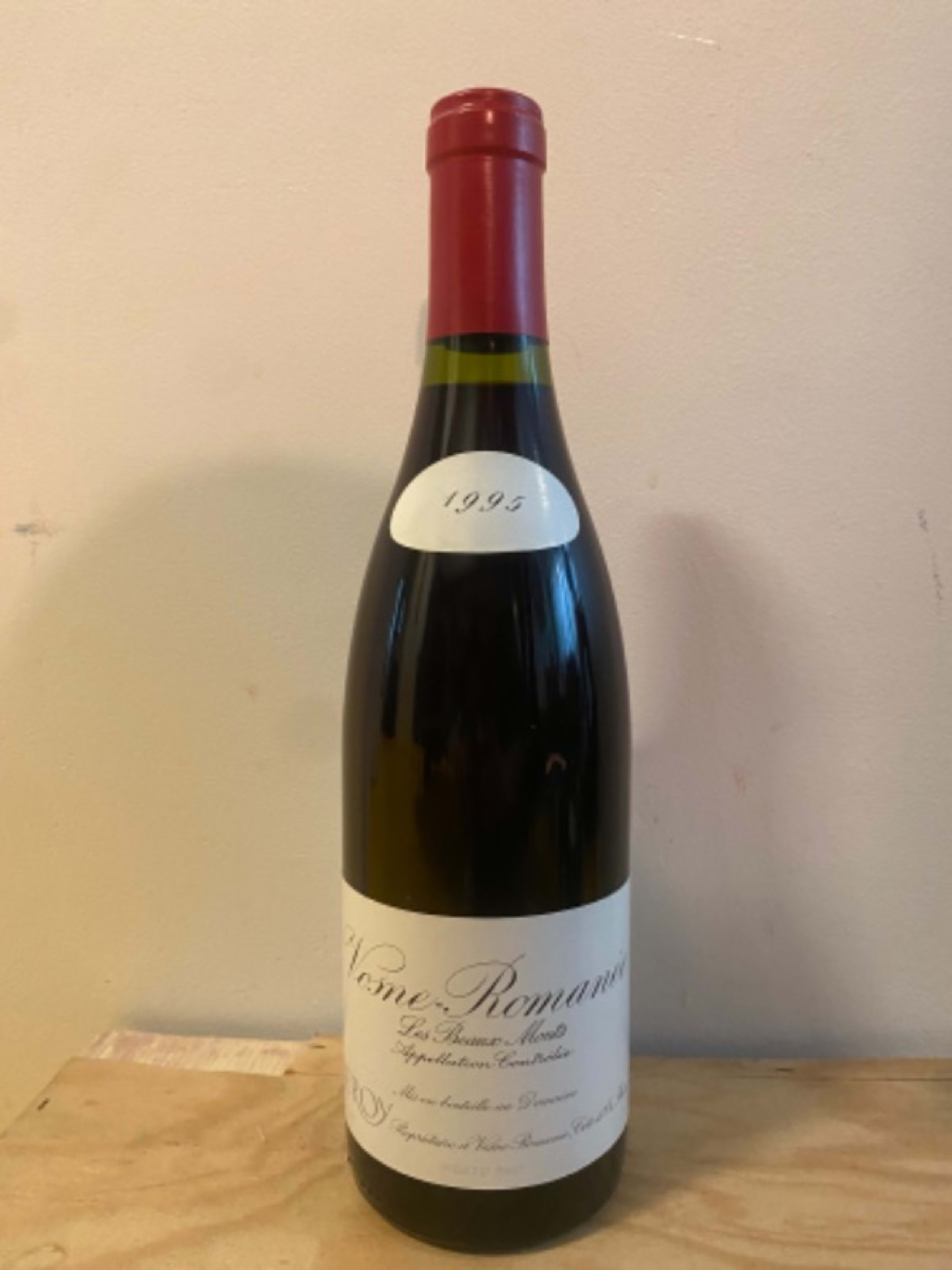 Vosne-Romanée, Les Beaux Monts, Domaine Leroy, 1995