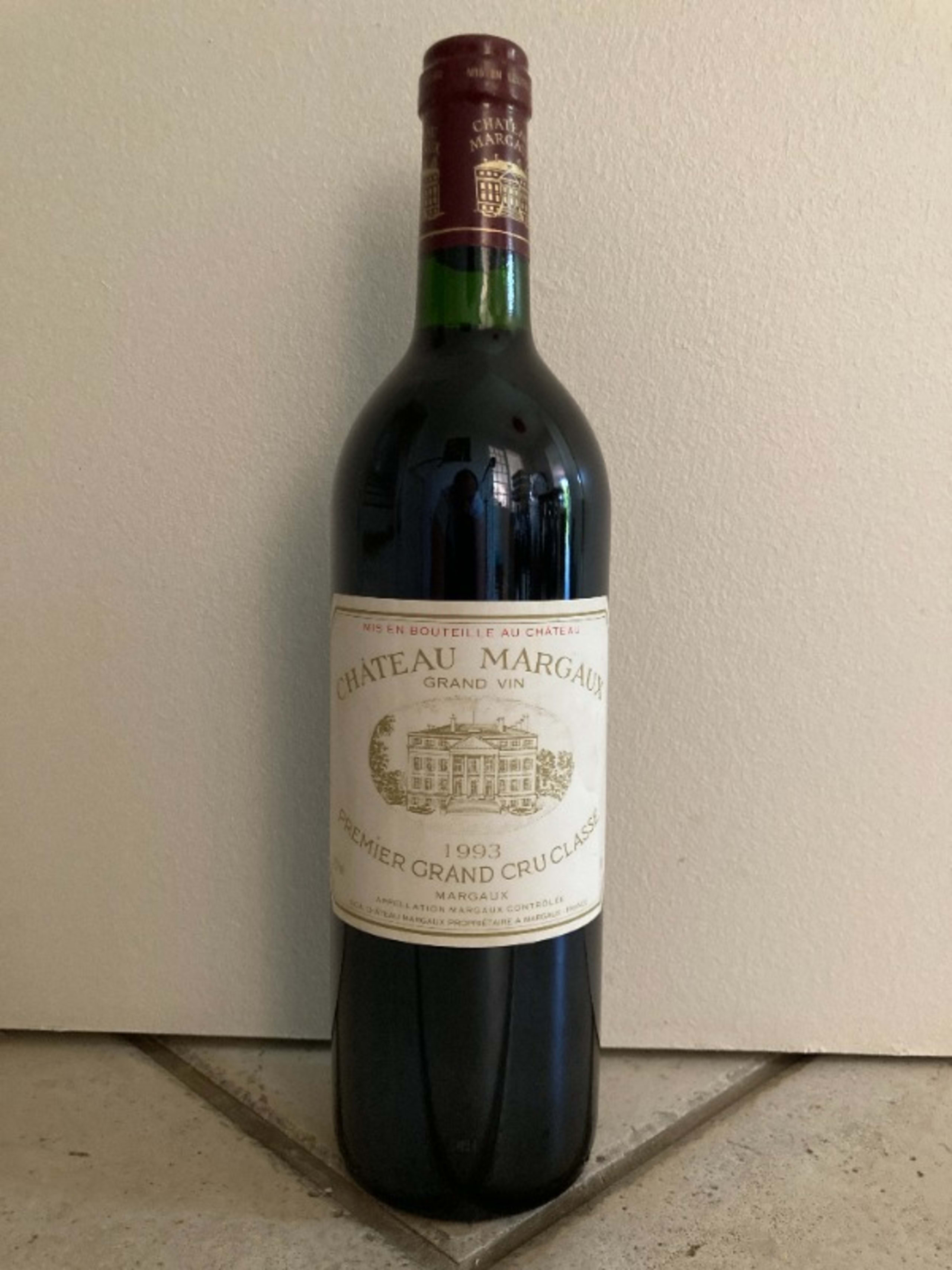 Château Margaux, Margaux, 1993
