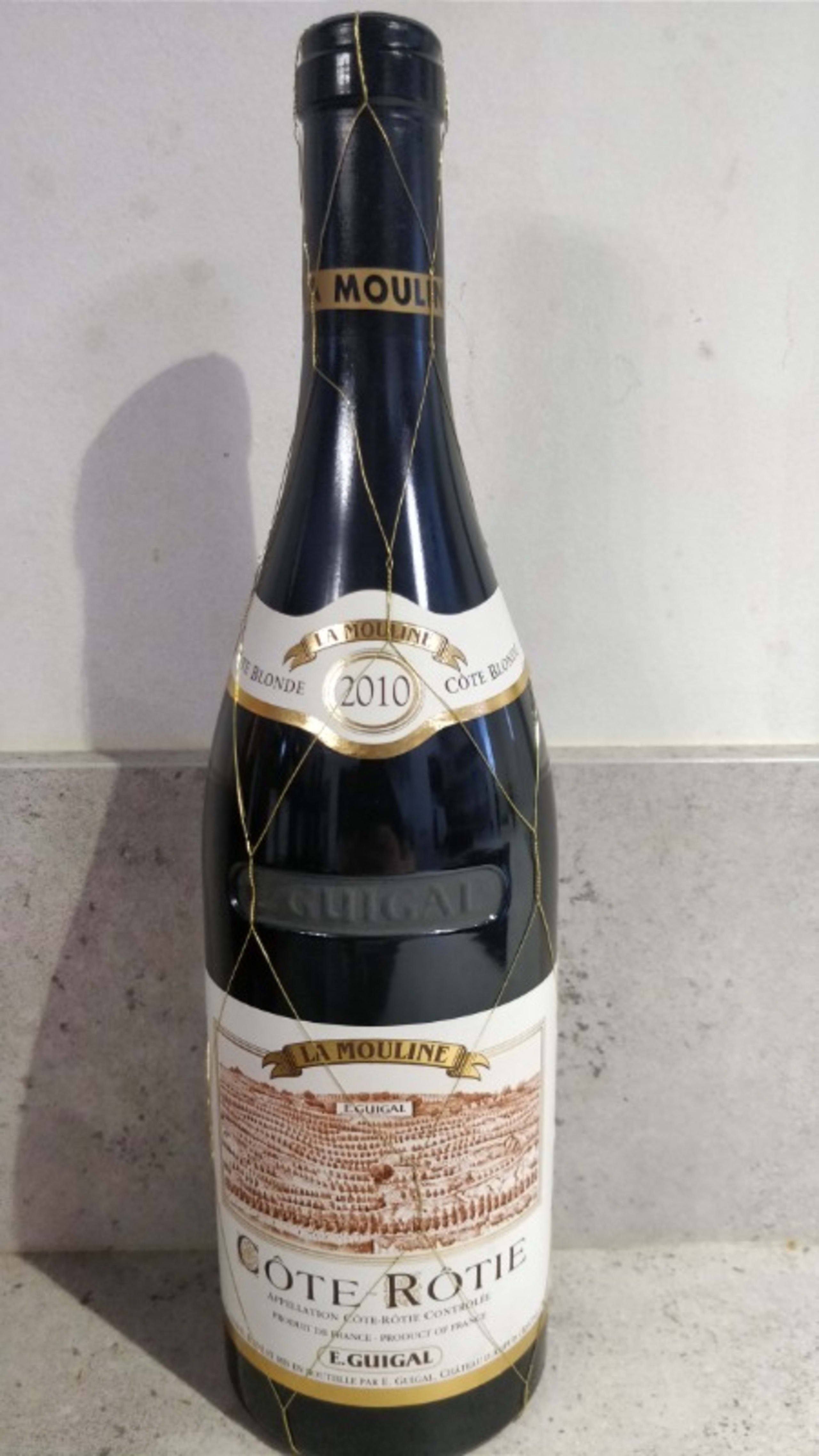 Côte-Rôtie, La Mouline, E guigal, 2010
