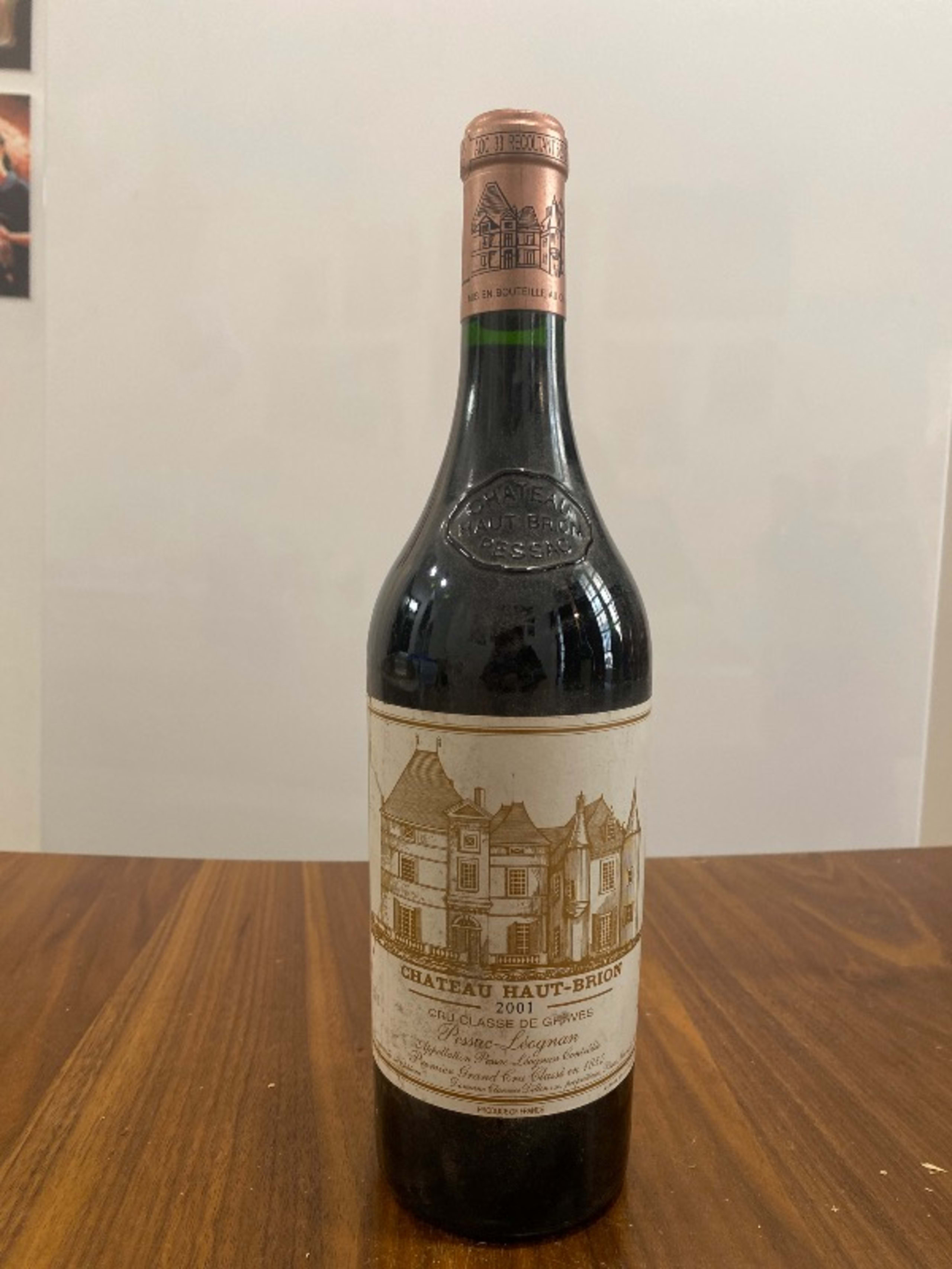 Château Haut-Brion, Pessac-Léognan, 2001