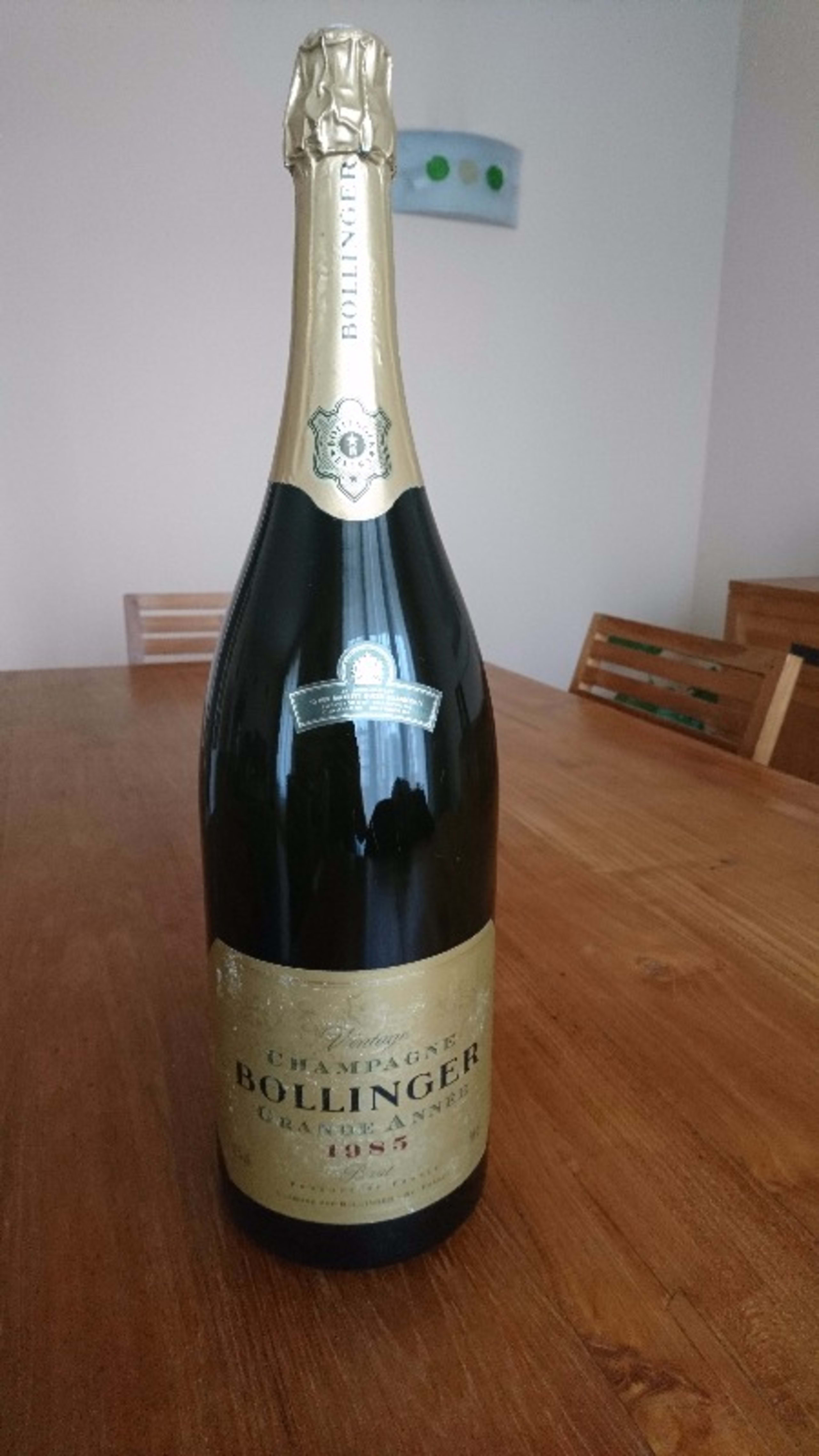 Bollinger, Grande Année, Champagne, 1985 (3l)
