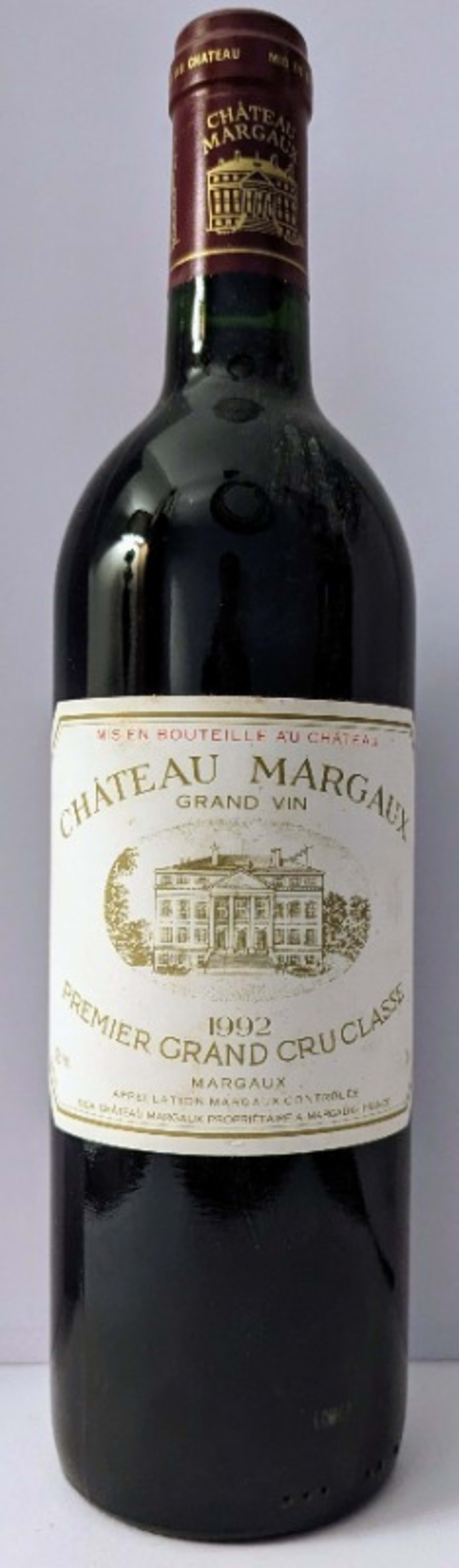 château Margaux, Margaux, 1992