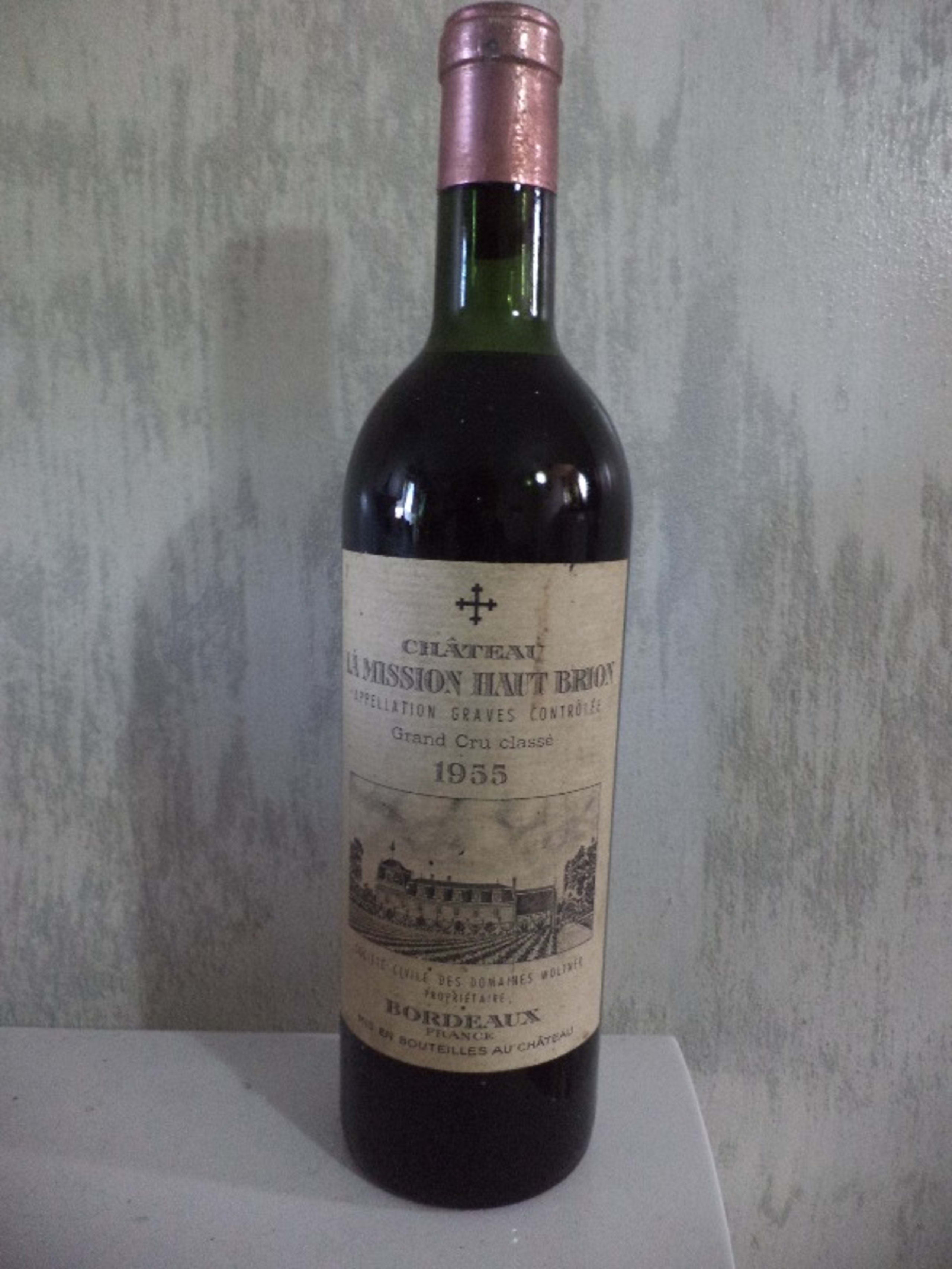 MISSION HAUT BRION, Pessac-Léognan, 1955