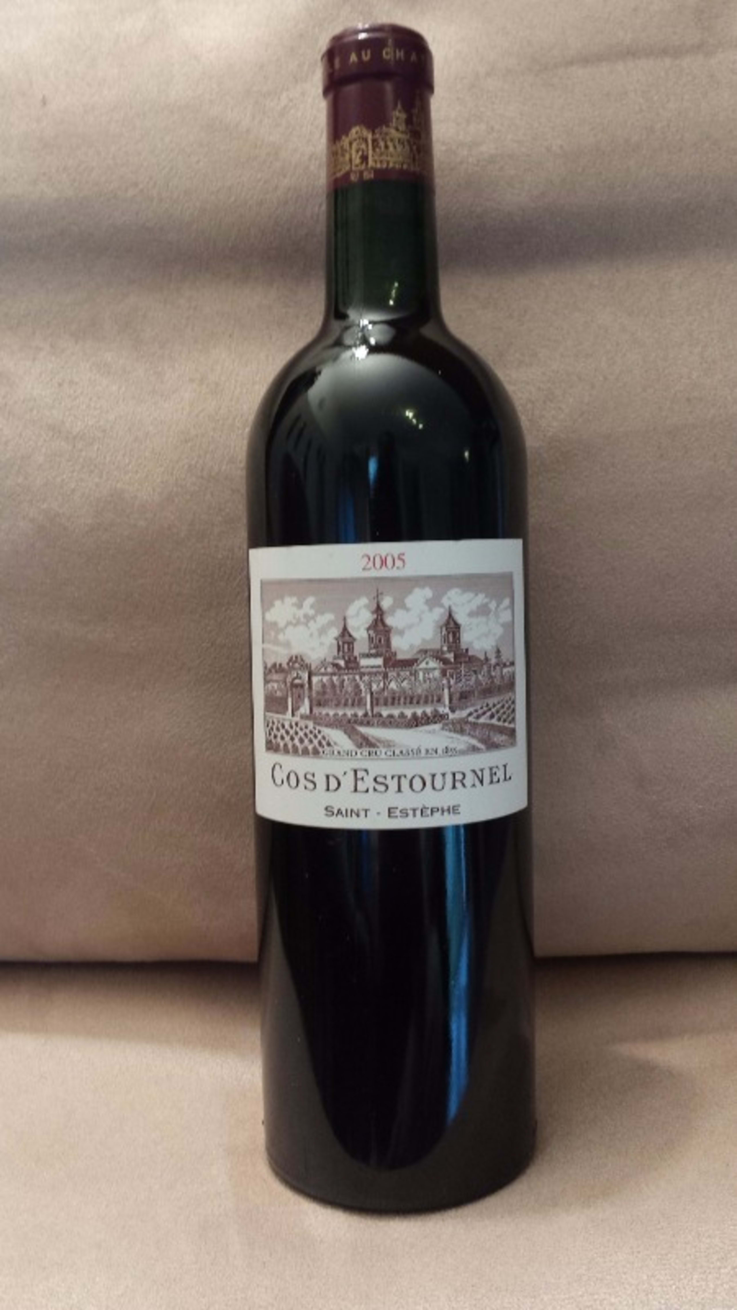 Saint-Estèphe, Cos d'Estournel, 2005