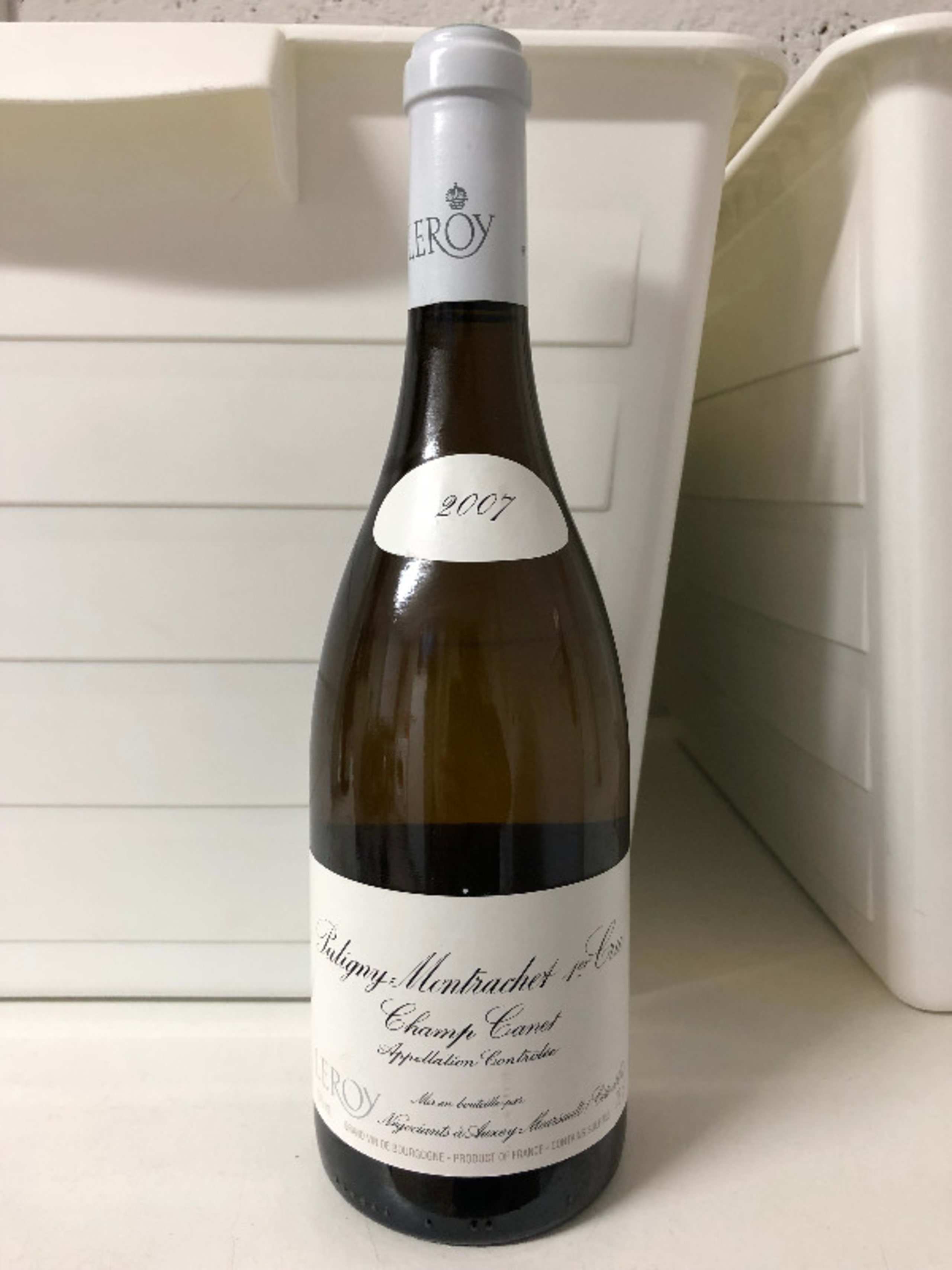 Puligny-Montrachet, 1er Cru Champ Canet, Leroy, 2007