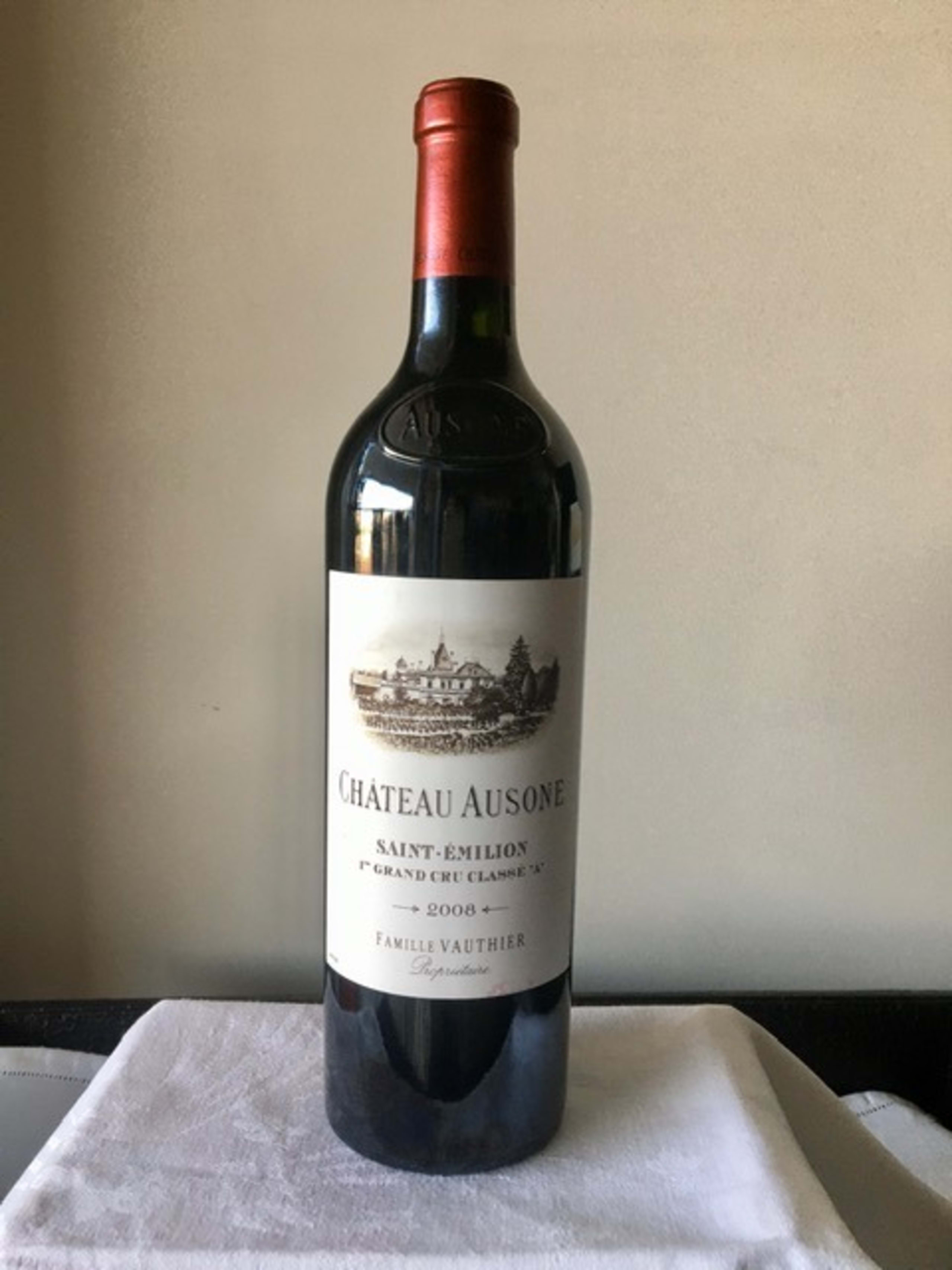 château Ausone, Saint-Émilion Grand Cru, 2008