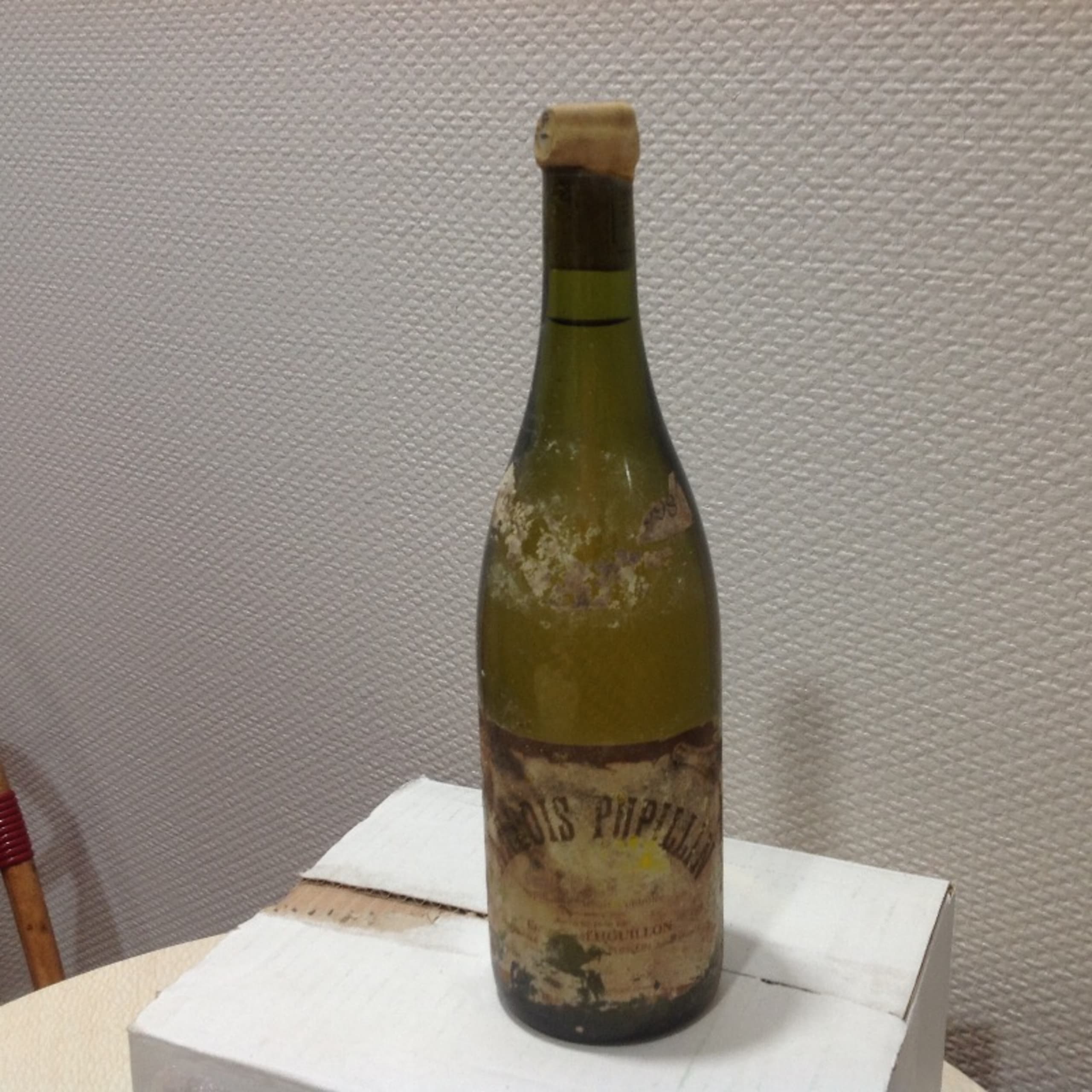 Pierre overnoy, Arbois-Pupillin, 1998