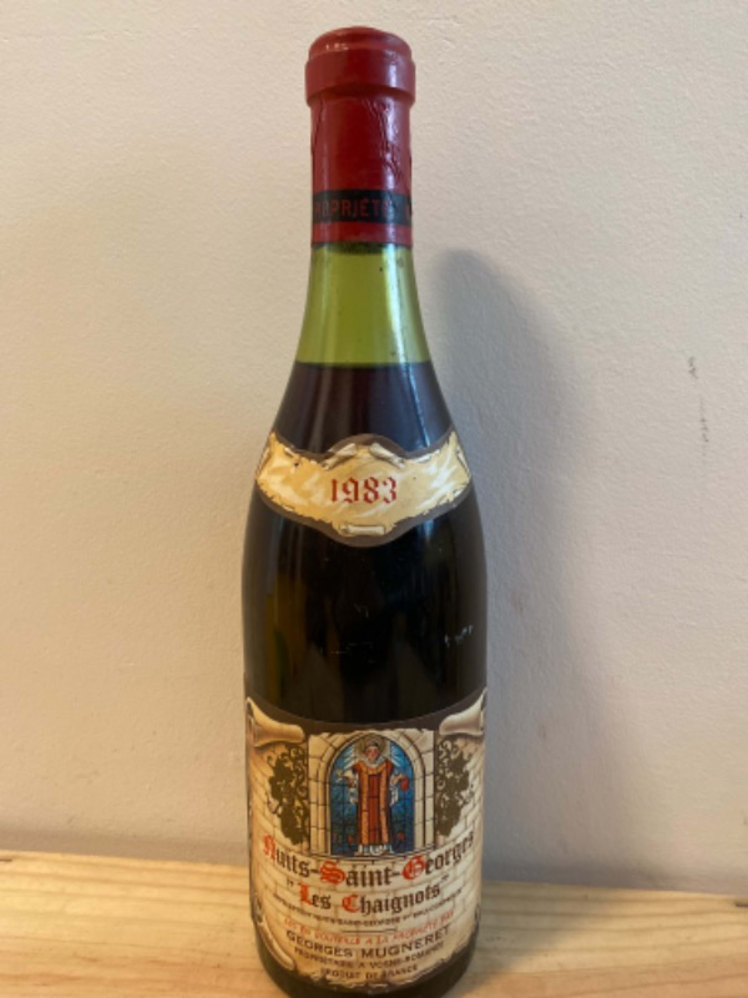 Nuits-Saint-Georges, Les Chaignots, Domaine Georges Mugneret, 1983