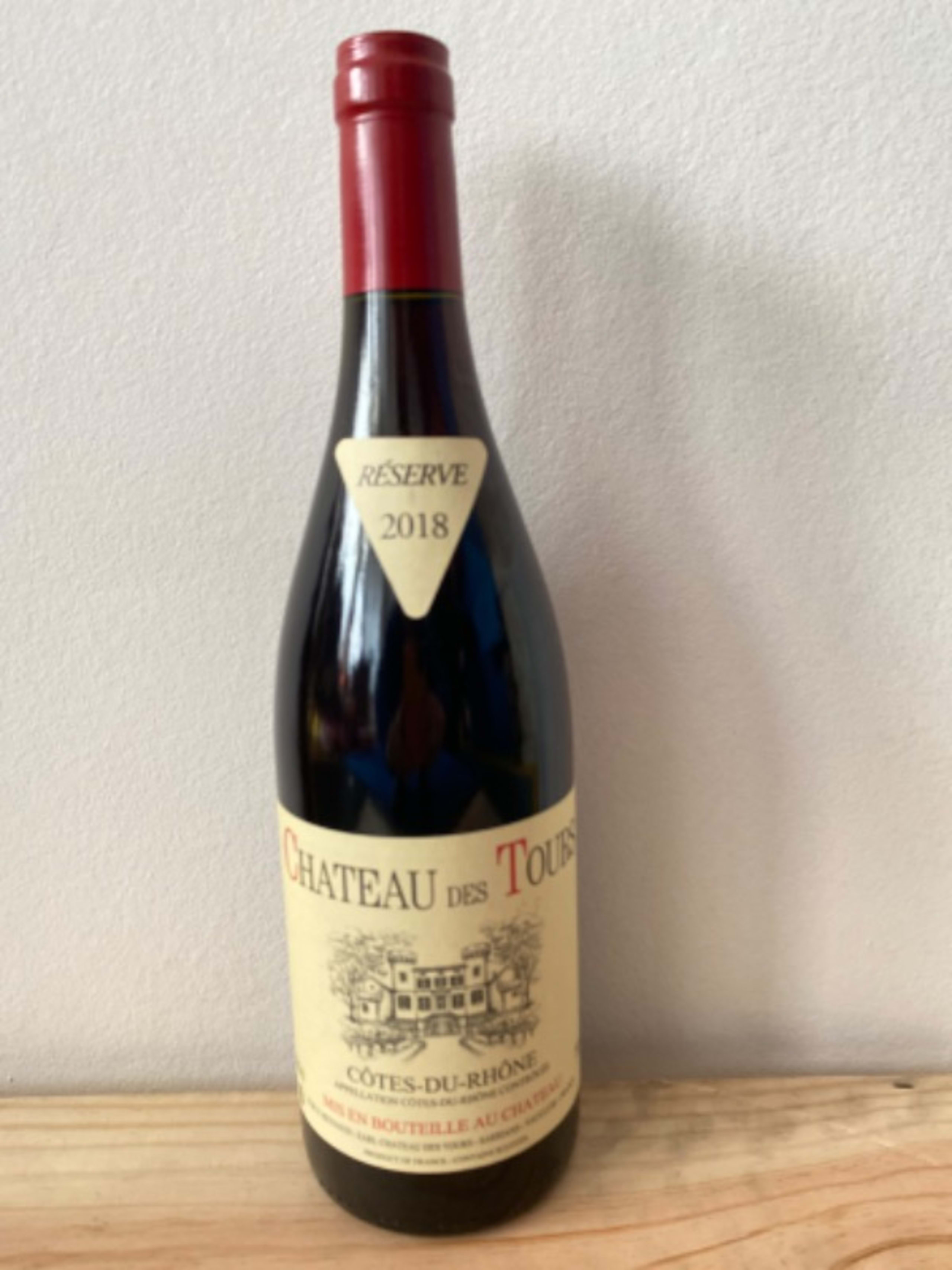 Côtes-du-Rhône, Château des Tours, 2018