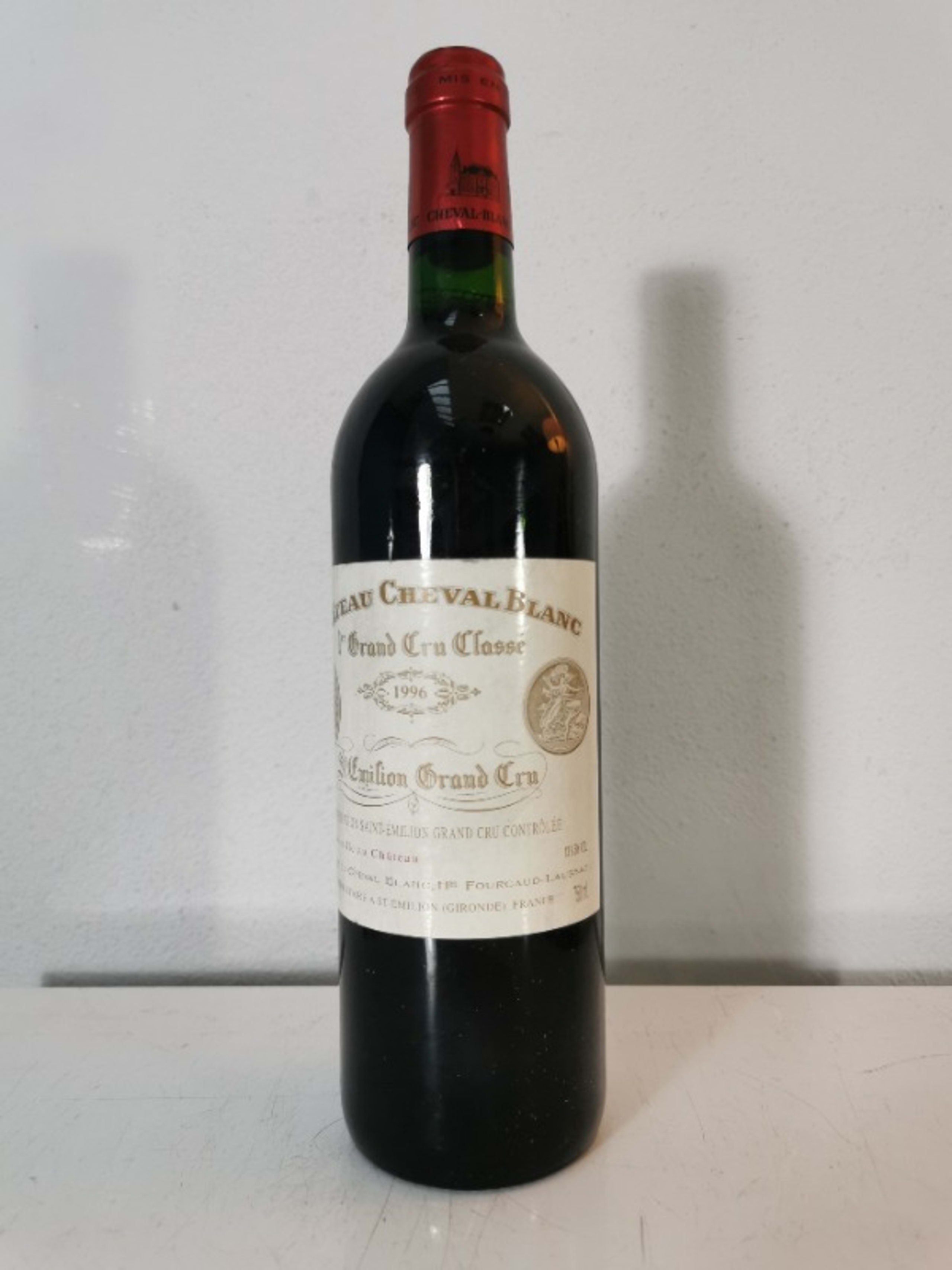 Château Cheval Blanc, Saint-Émilion Grand Cru, 1996