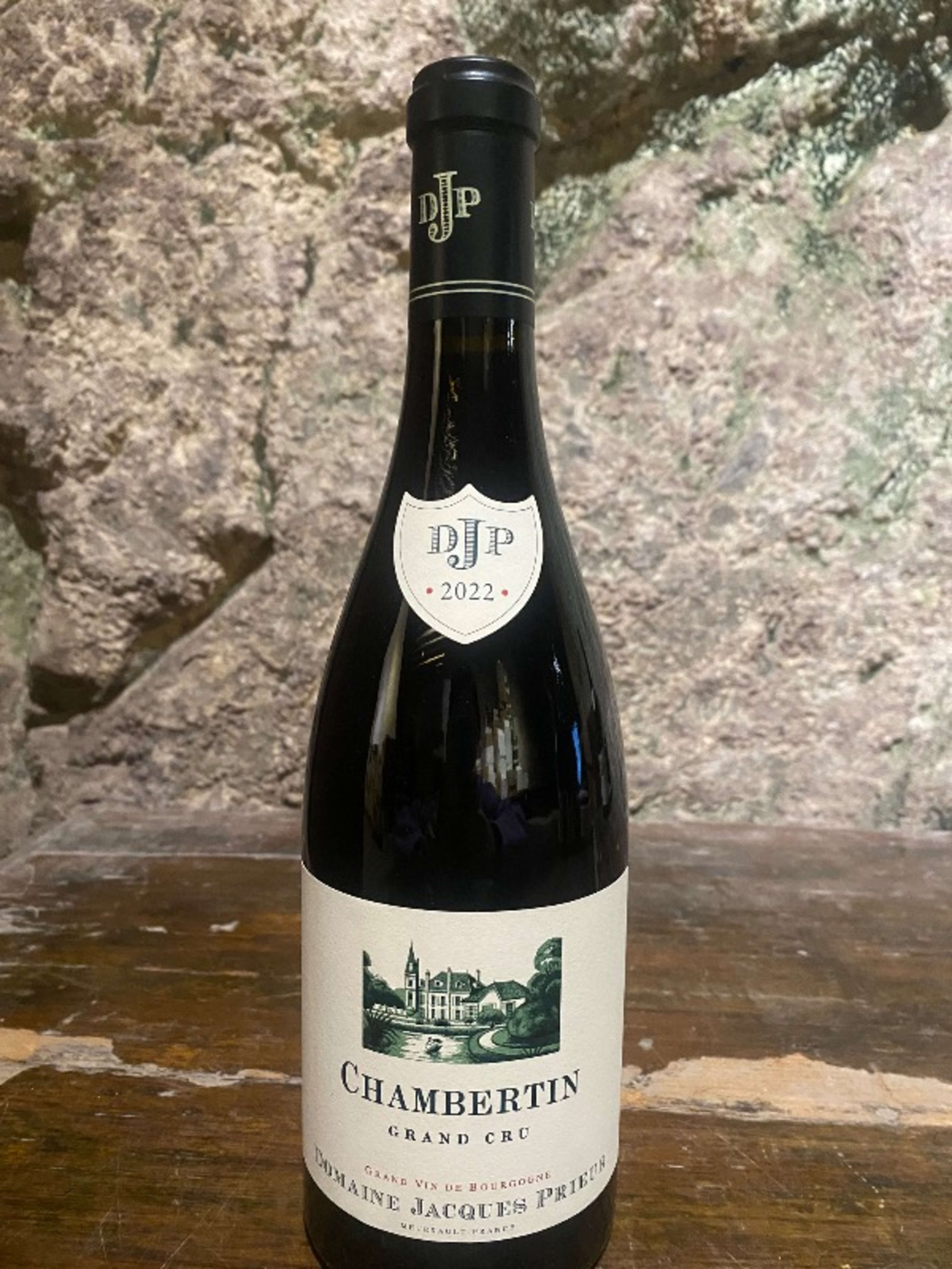 Chambertin, Domaine Jacques Prieur, 2022